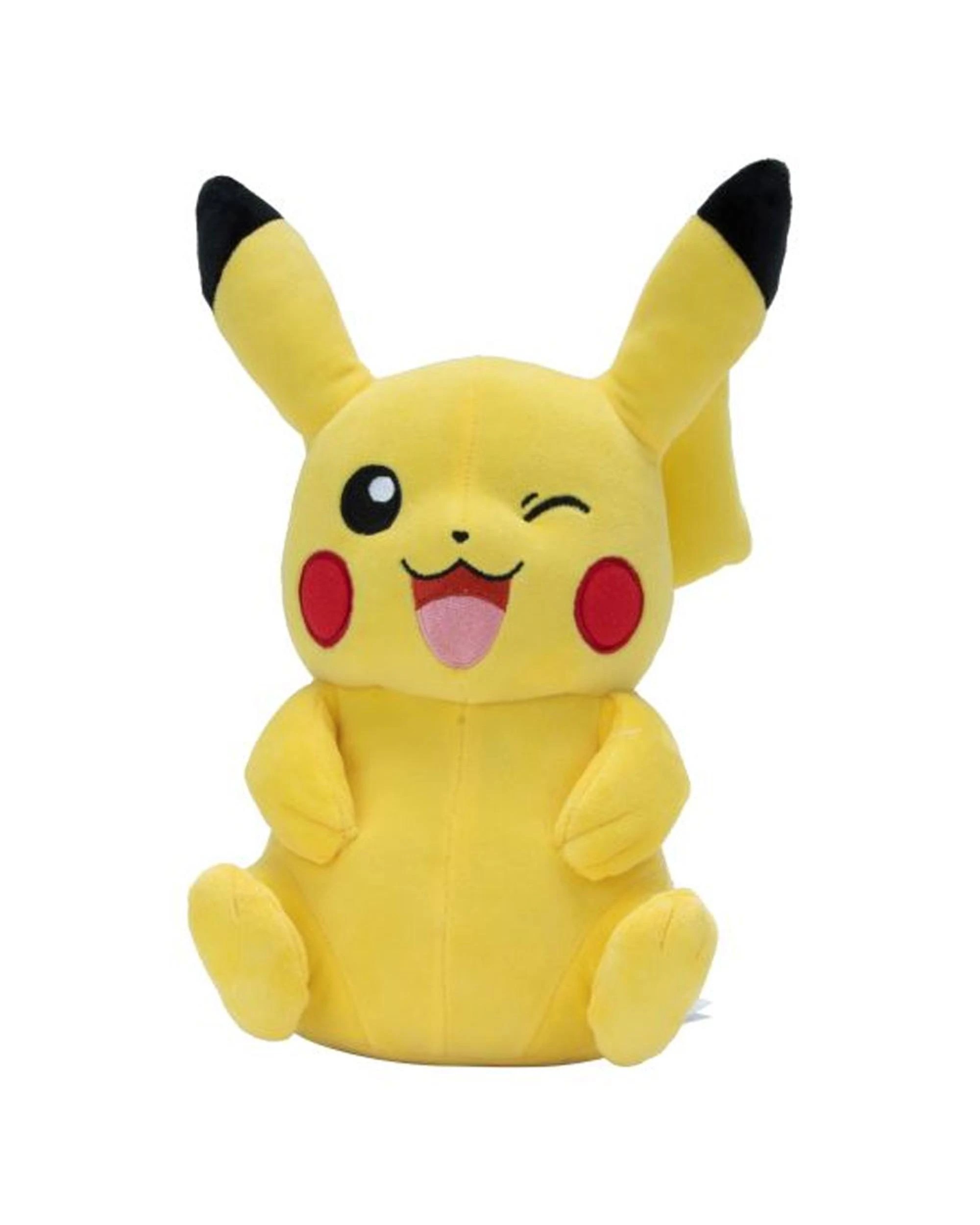 4 Pokemon Pikachu Winking 12 inch Plush, 4 of 5