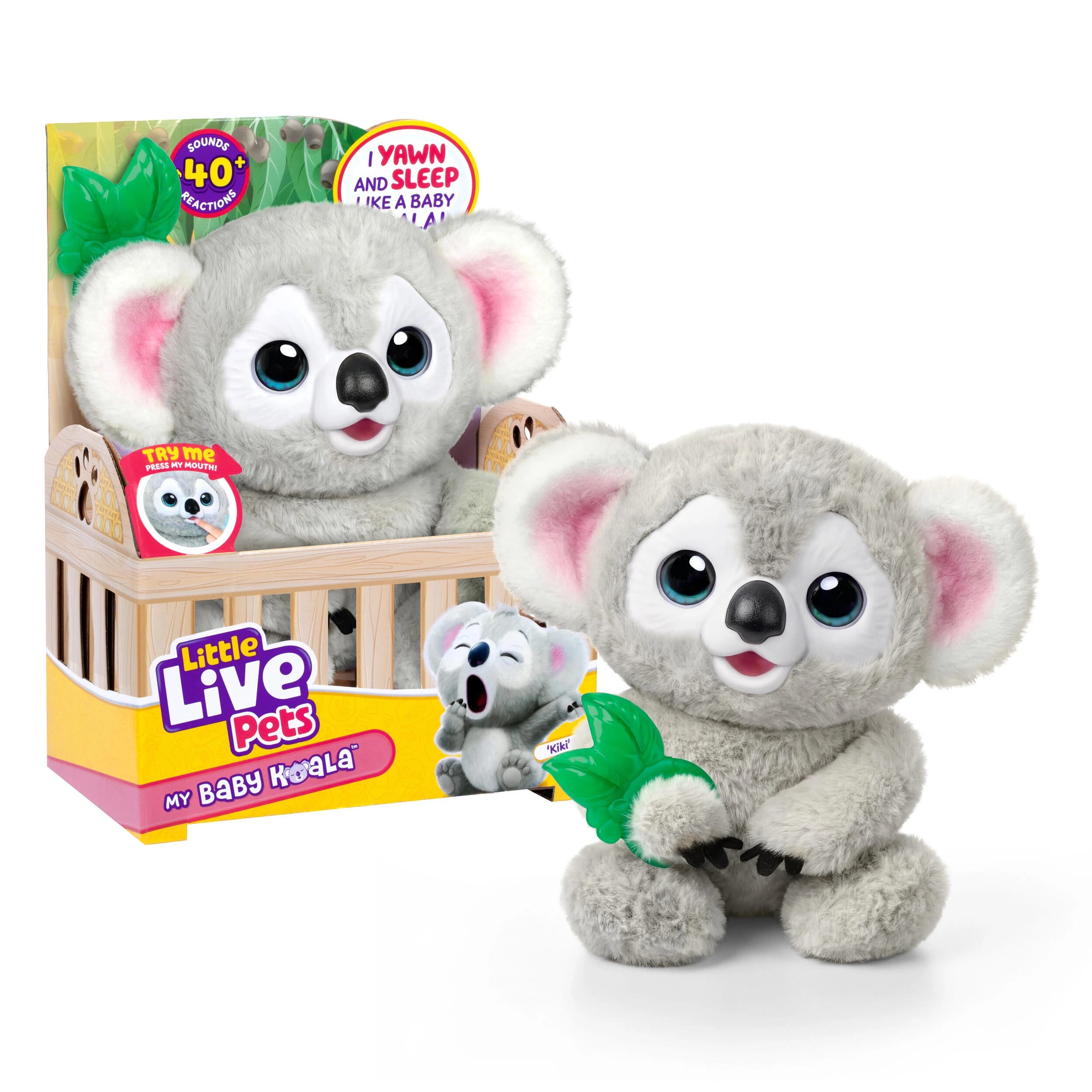 4 Little Live Pets My Baby Koala - Kiki, 4 of 10