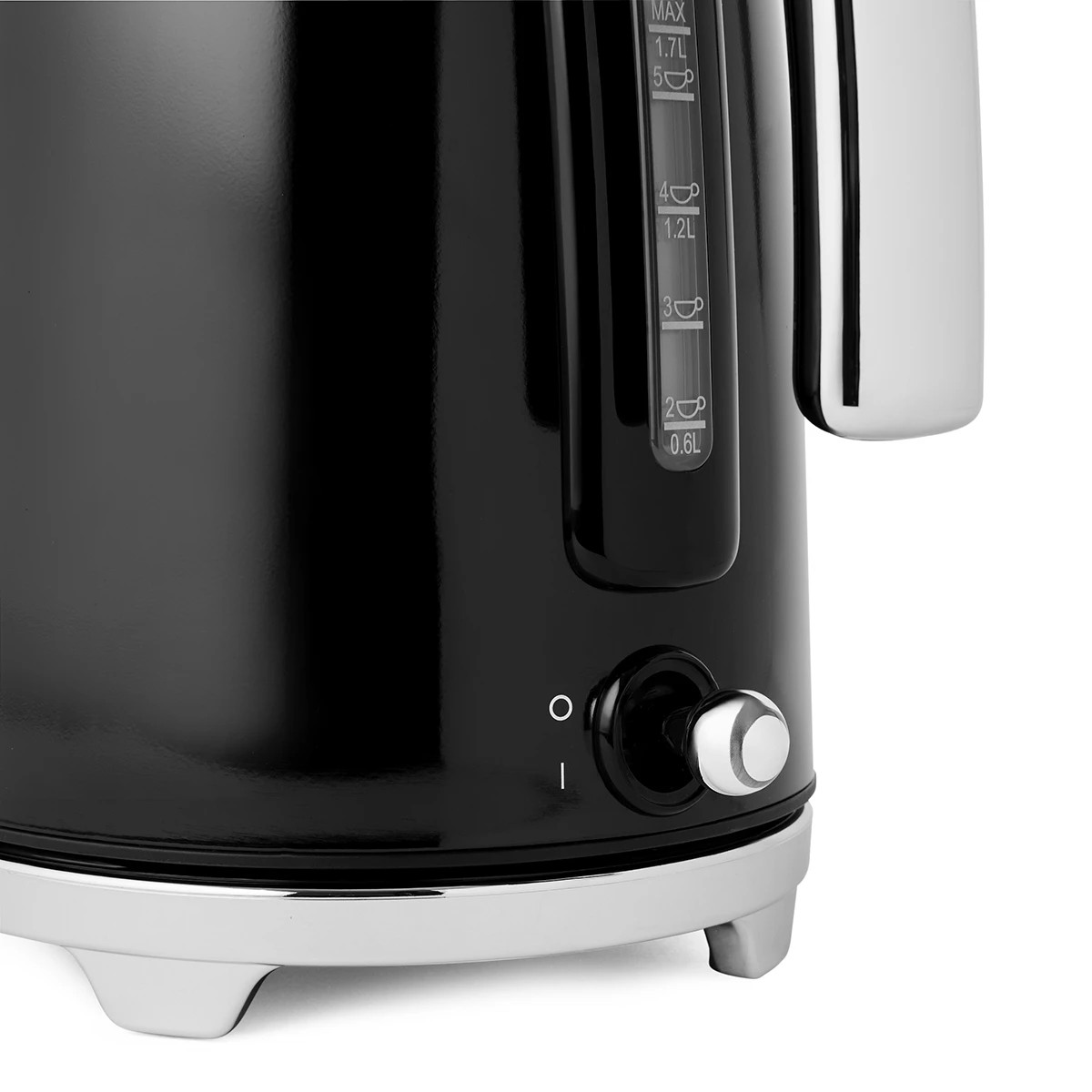 5 1.7L Stainless Steel Kettle - Black, 5 of 6