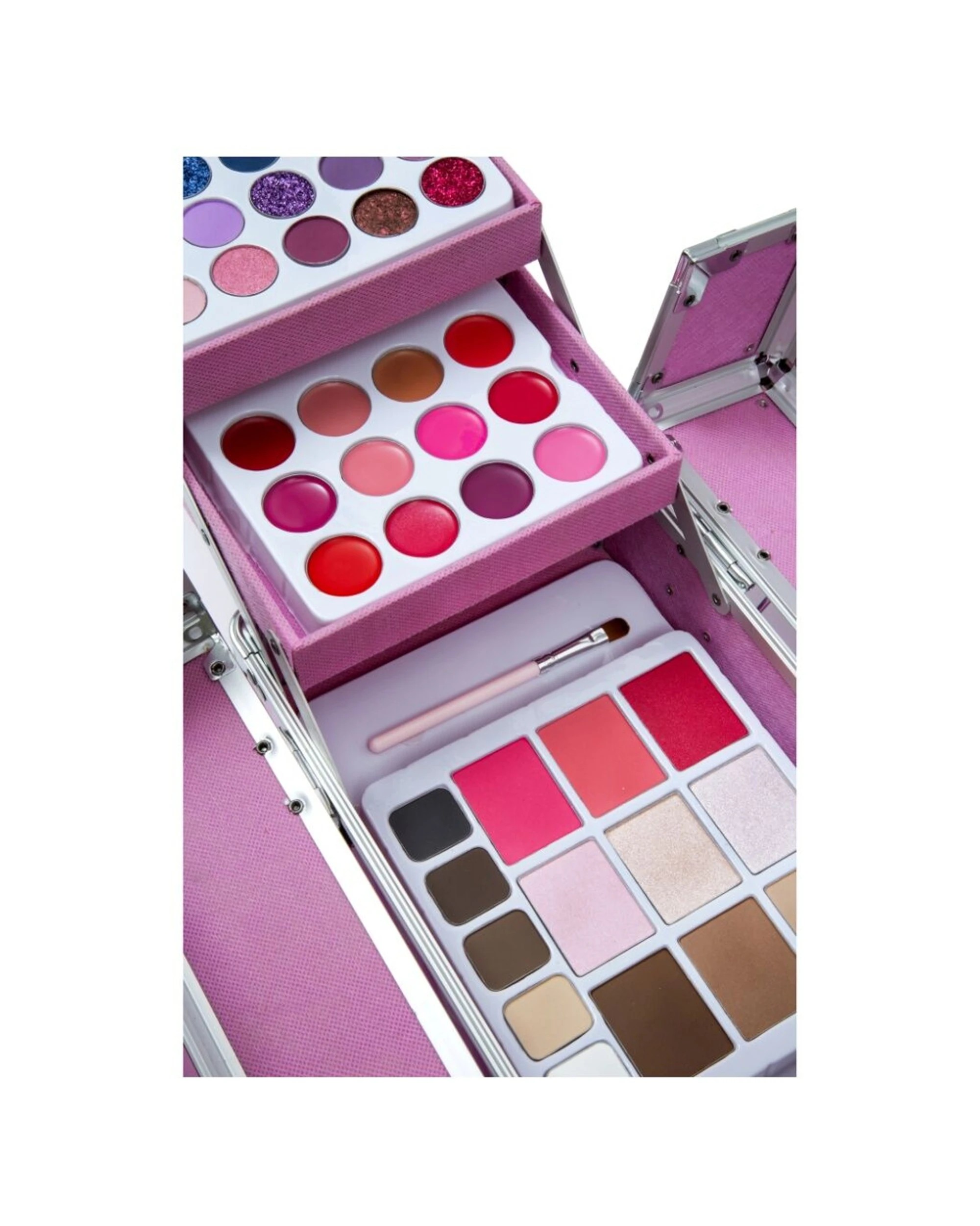 4 MYA Super Deluxe Make Up Trolley Travel Storage Kids Children - Multi, 4 of 7