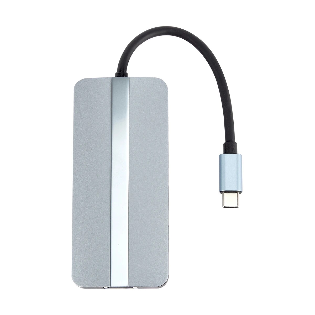 3 9-in-1 Type C Hub - Grey, 3 of 7