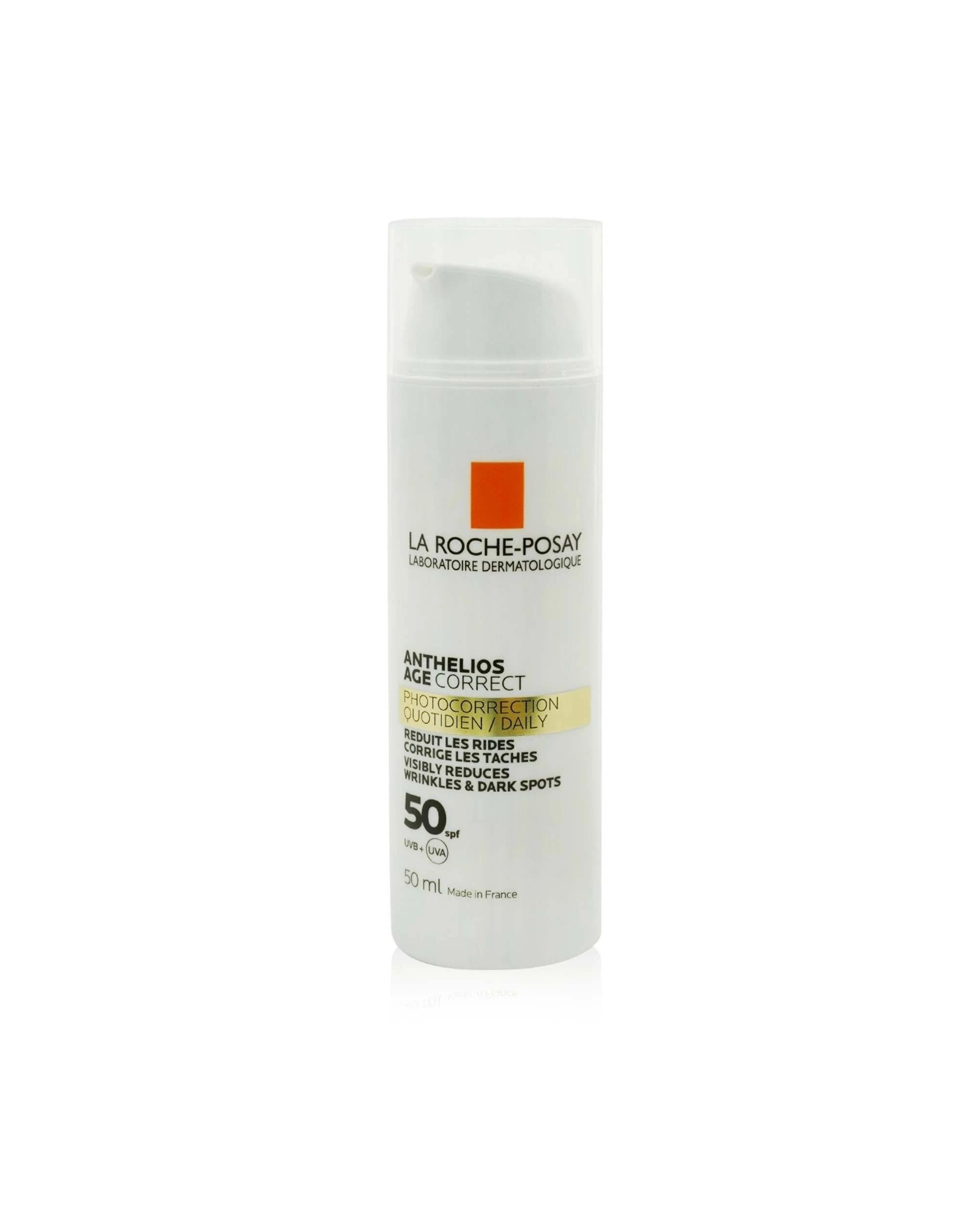 1 La Roche Posay Anthelios Age Correct Daily Photocorrection - Visibly Reduces Wrinkles & Dark Spots SPF 50  50ml/1.7oz, 1 of 3