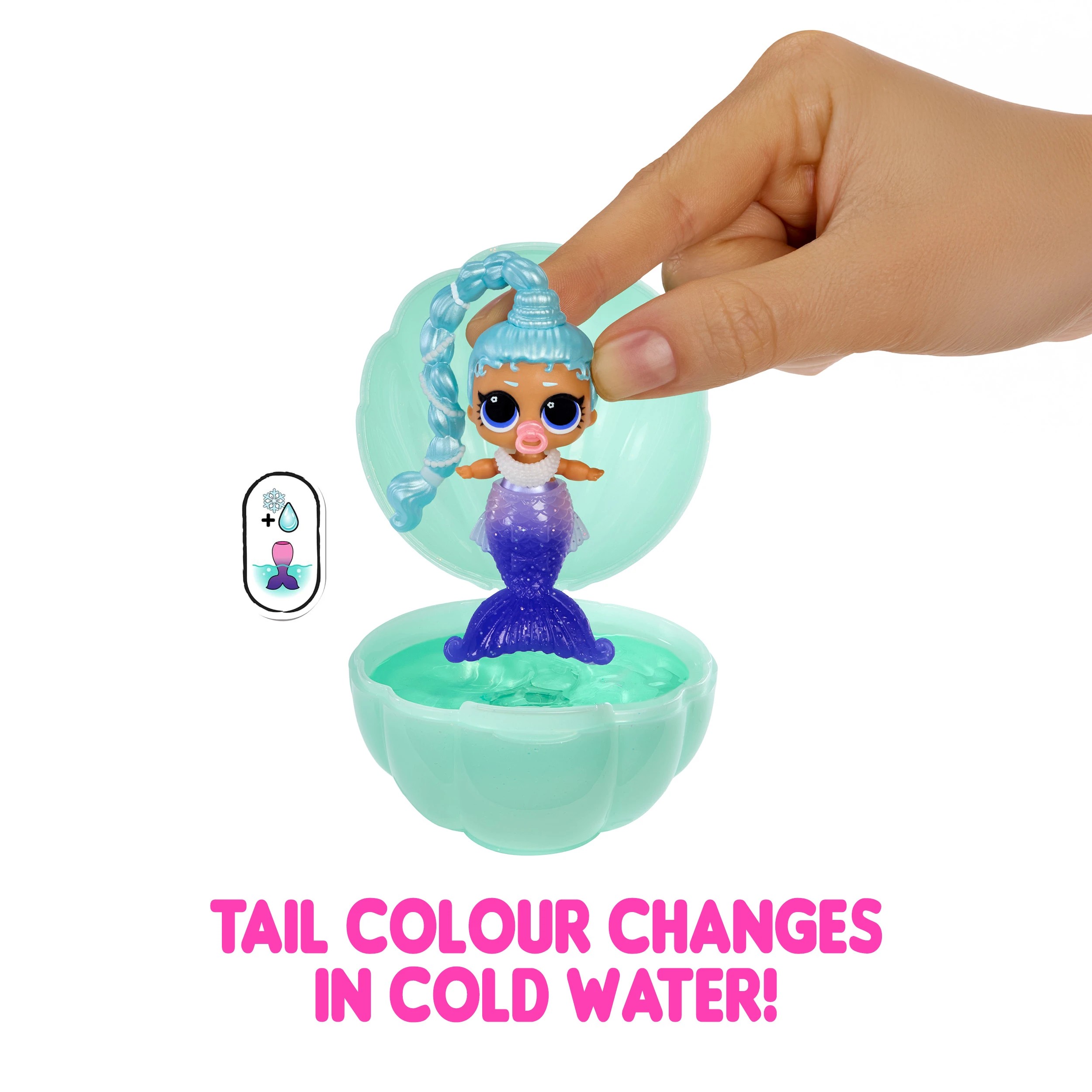 2 L.O.L. Surprise! Mermaids! Makeover Magic Baby Sisters - Assorted, 2 of 6