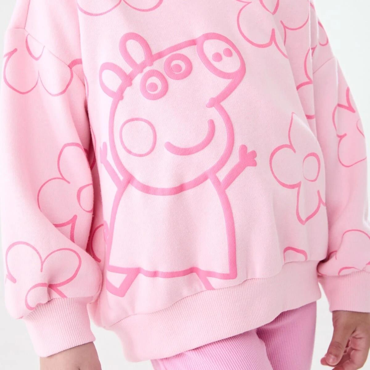 4 Peppa Pig License Hoodie PEPPA PIG SWEAT, 4 of 8