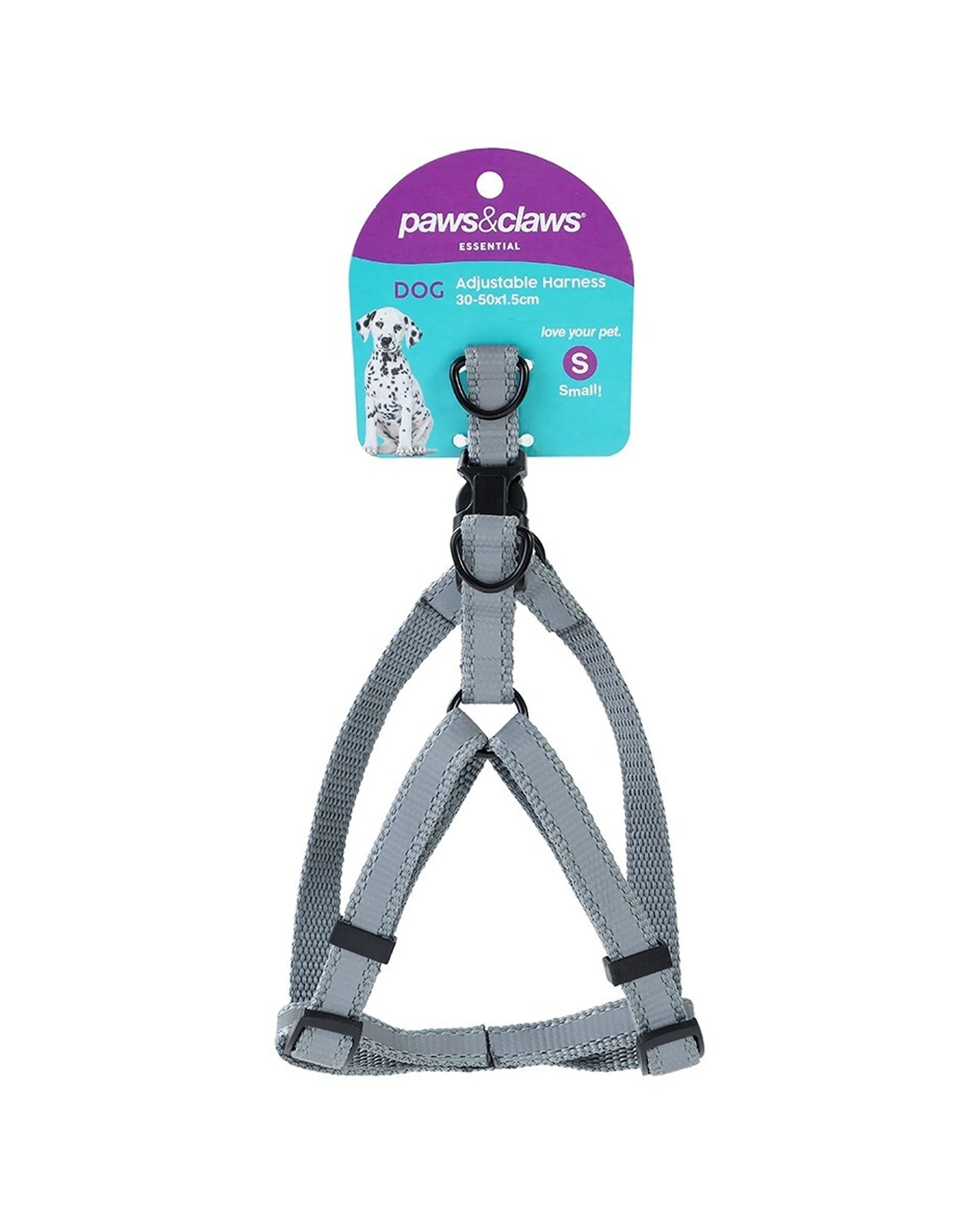 5 Paws And Claws 3pk Adjustable Pet Harness Small - Multi, 5 of 9