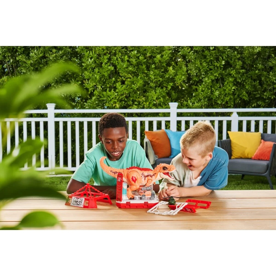 8 17 Piece Zuru Robo Alive Dino Escape Series 1, 8 of 10