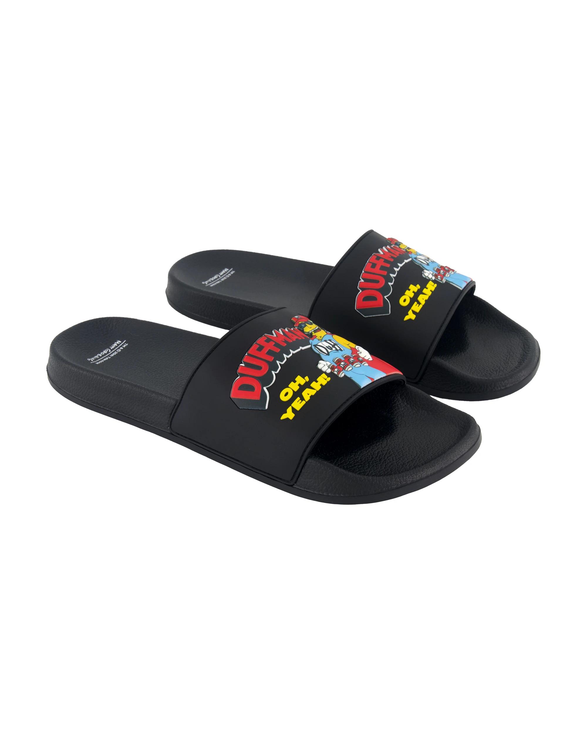 1 Simpsons Duffman License Slides Duffman, 1 of 3