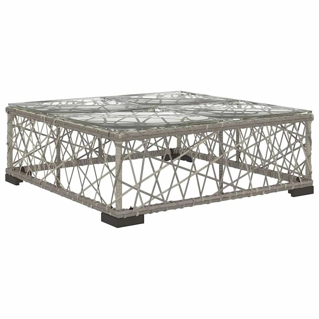 7 vidaXL Garden sofa set Modular - Grey, 7 of 9