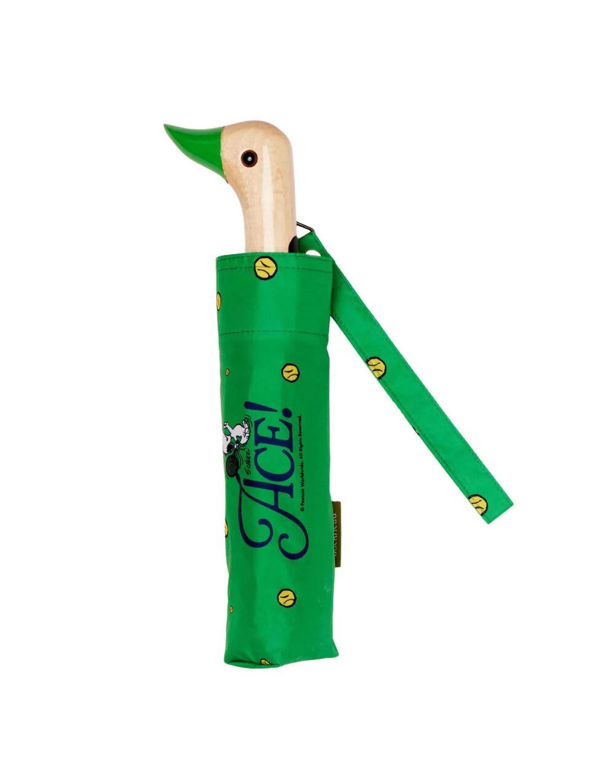 1 Original Duckhead Duck Umbrella Compact  Peanuts Ace  5 x 7 x 35cm - Multi, 1 of 2