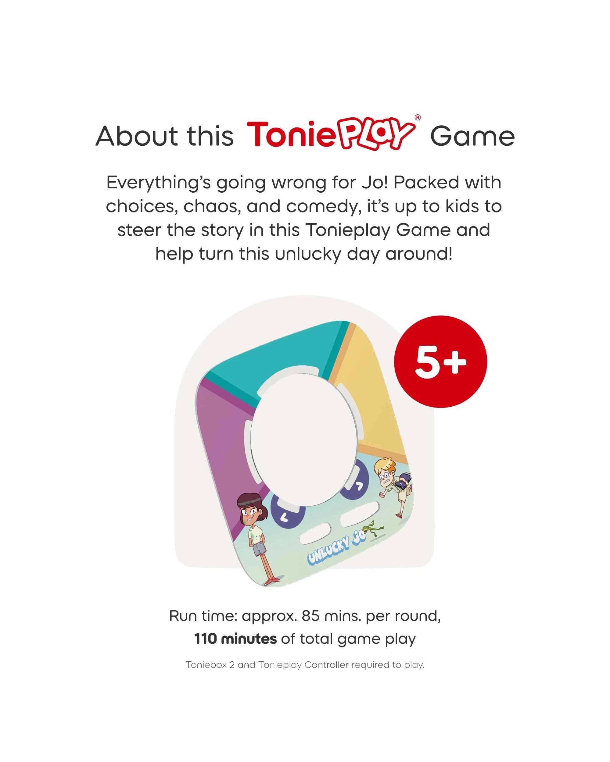 5 Tonies - Tonieplay® Unlucky Jo - Multi, 5 of 7