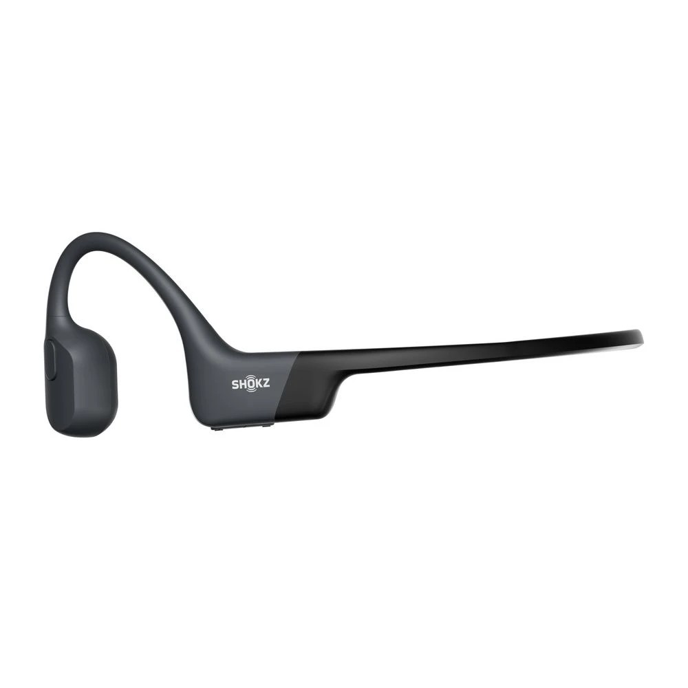 6 Shokz OpenRun Wireless Bluetooth Headphones Black, 6 of 7