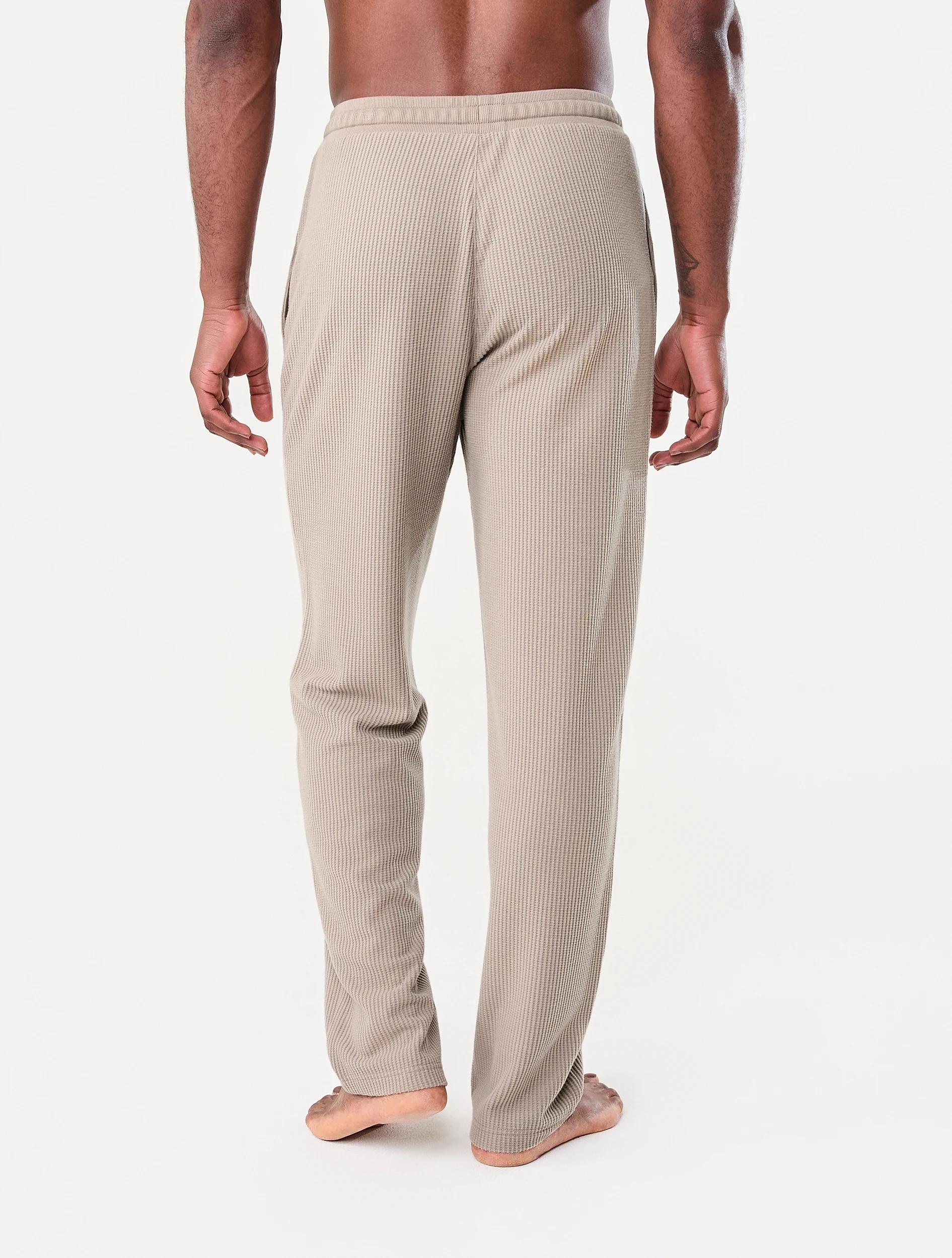 3 Waffle Pants Bge Khaki, 3 of 5