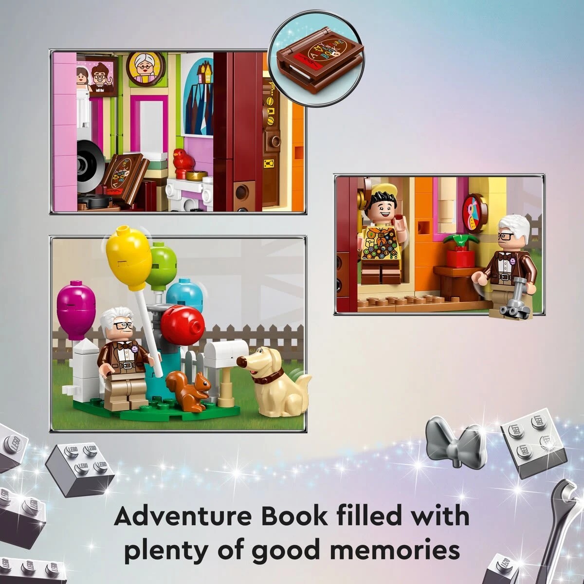 7 LEGO Disney Specials ‘Up’ House​ 43217, 7 of 10