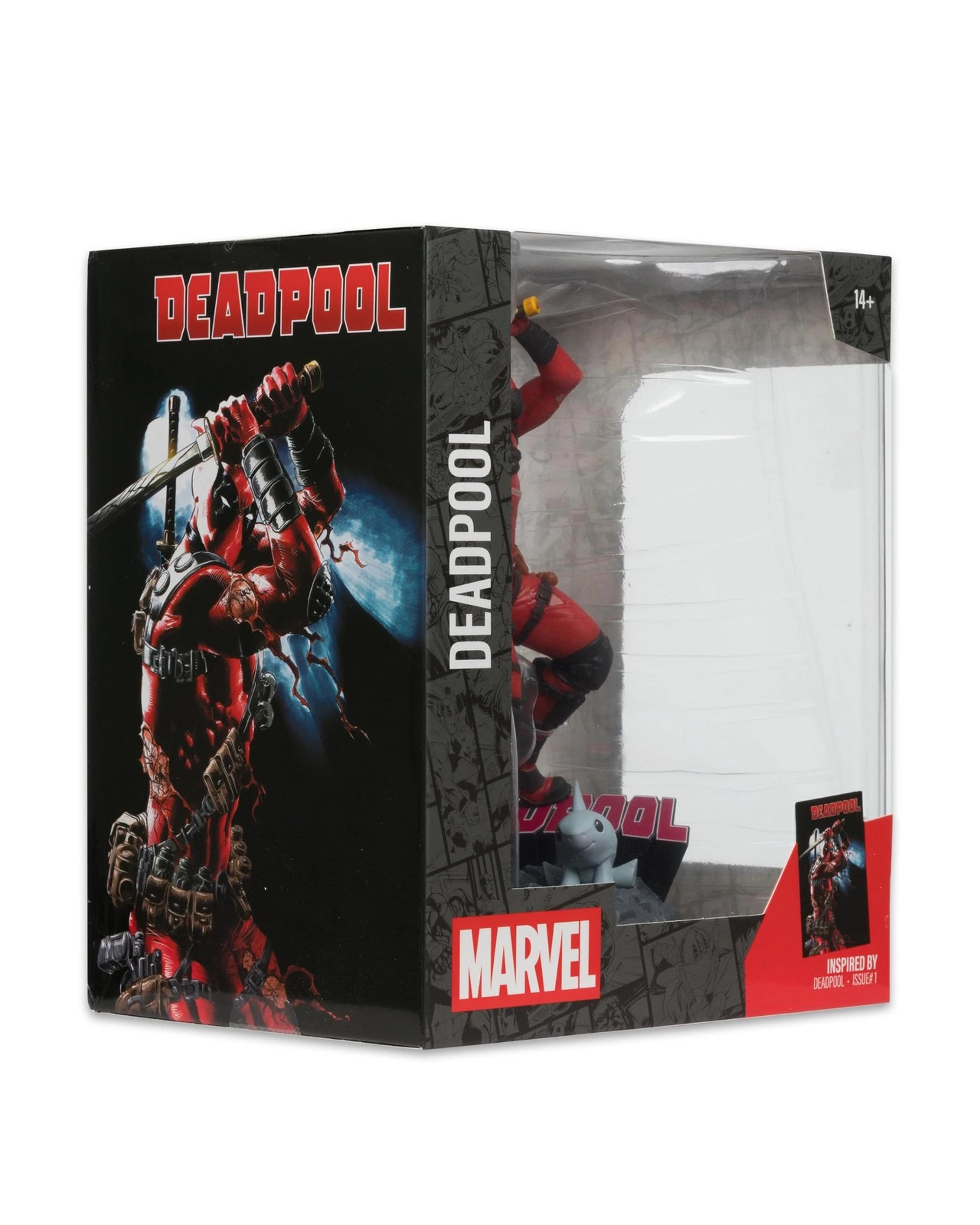 8 Marvel Collection Deadpool #1 Deadpool 1:10 Scale Figure, 8 of 9
