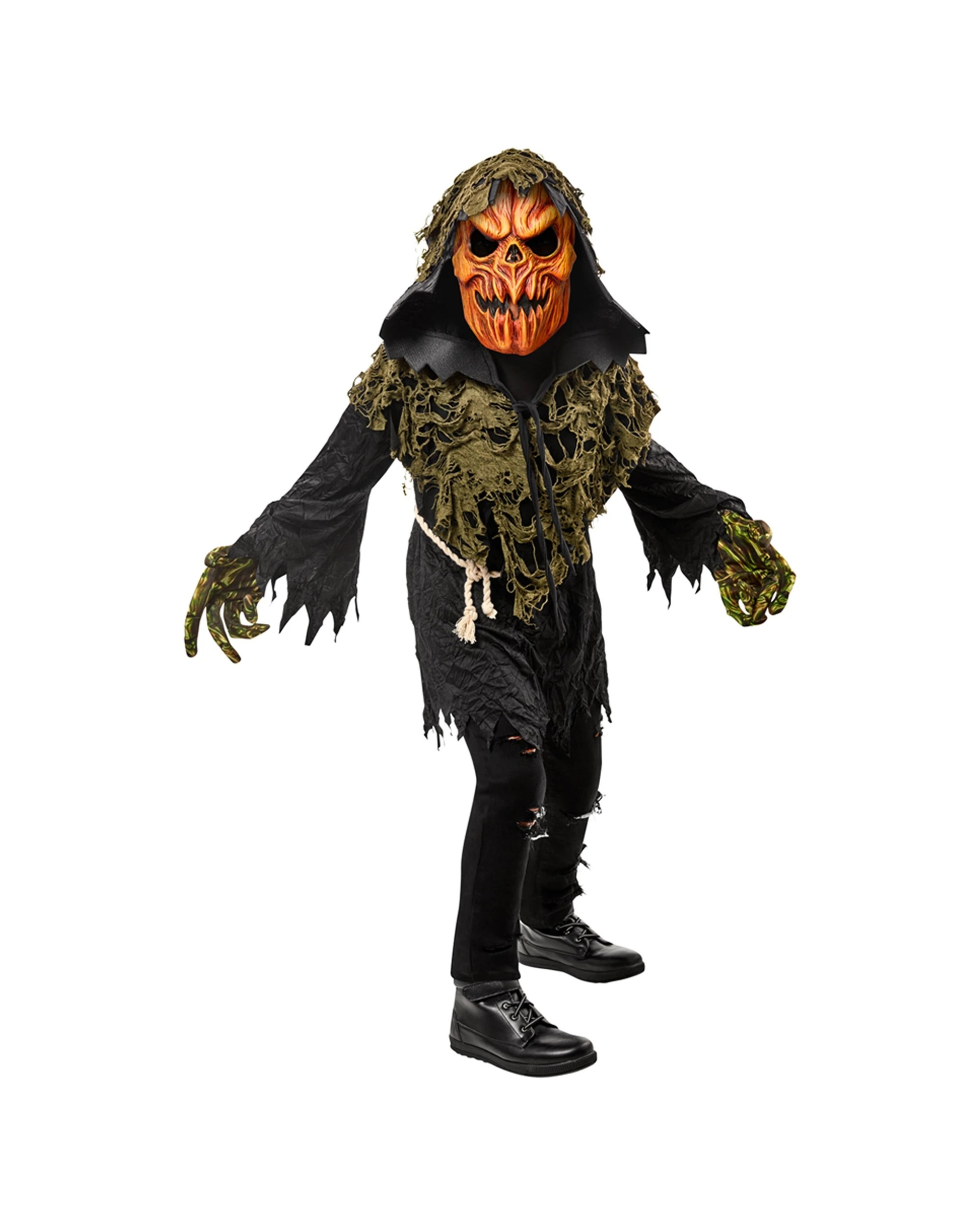 1 Rubies Pumpkin Ghoul Kids Costume Party Dress Up Size L - Multi, 1 of 4