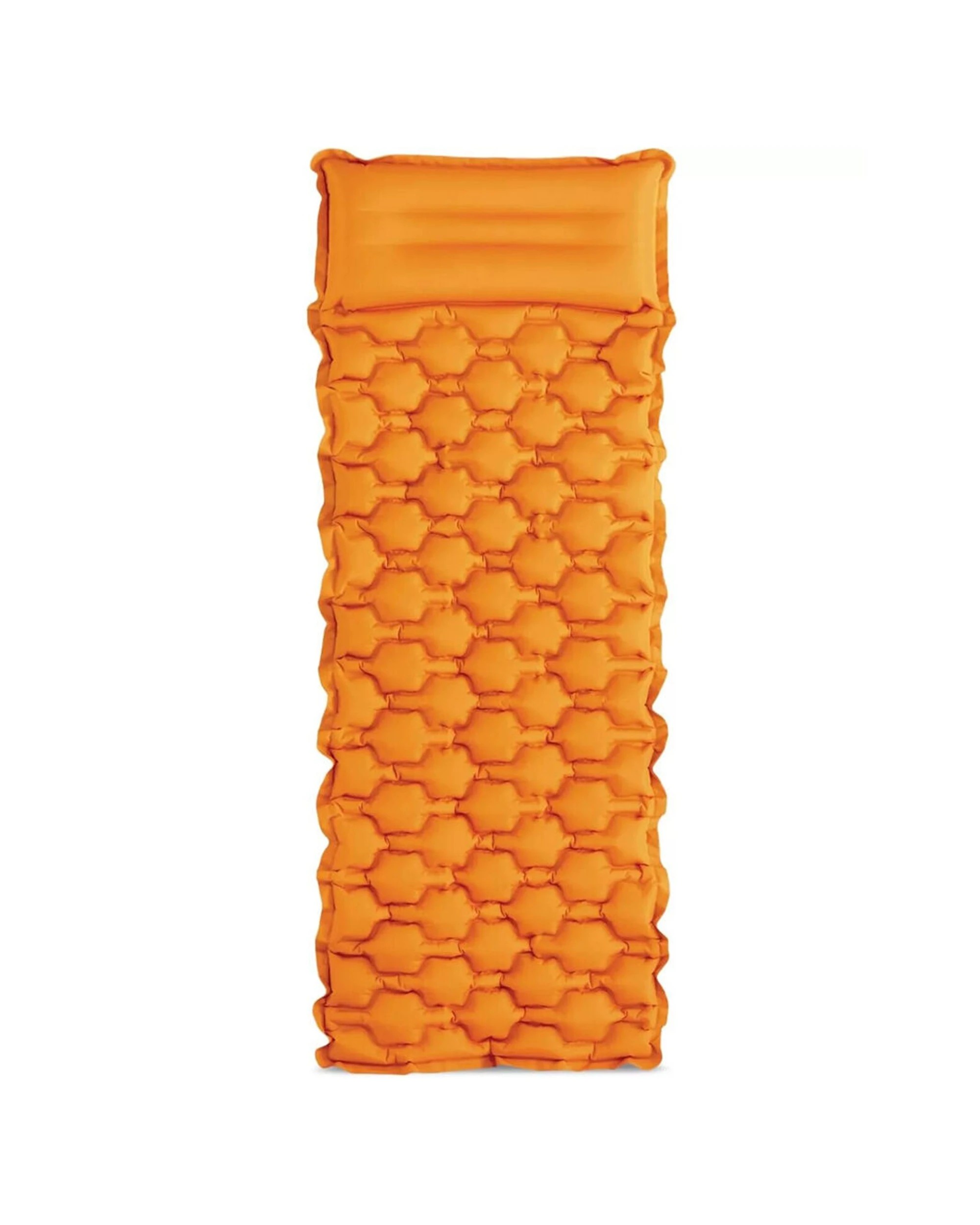 3 Intex TPU Durable Outdoor Camping Mattress Sleeping Pad - Orange, 3 of 4