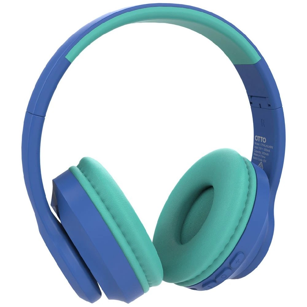 4 Otto Kids Wireless Headphones Blue, 4 of 7