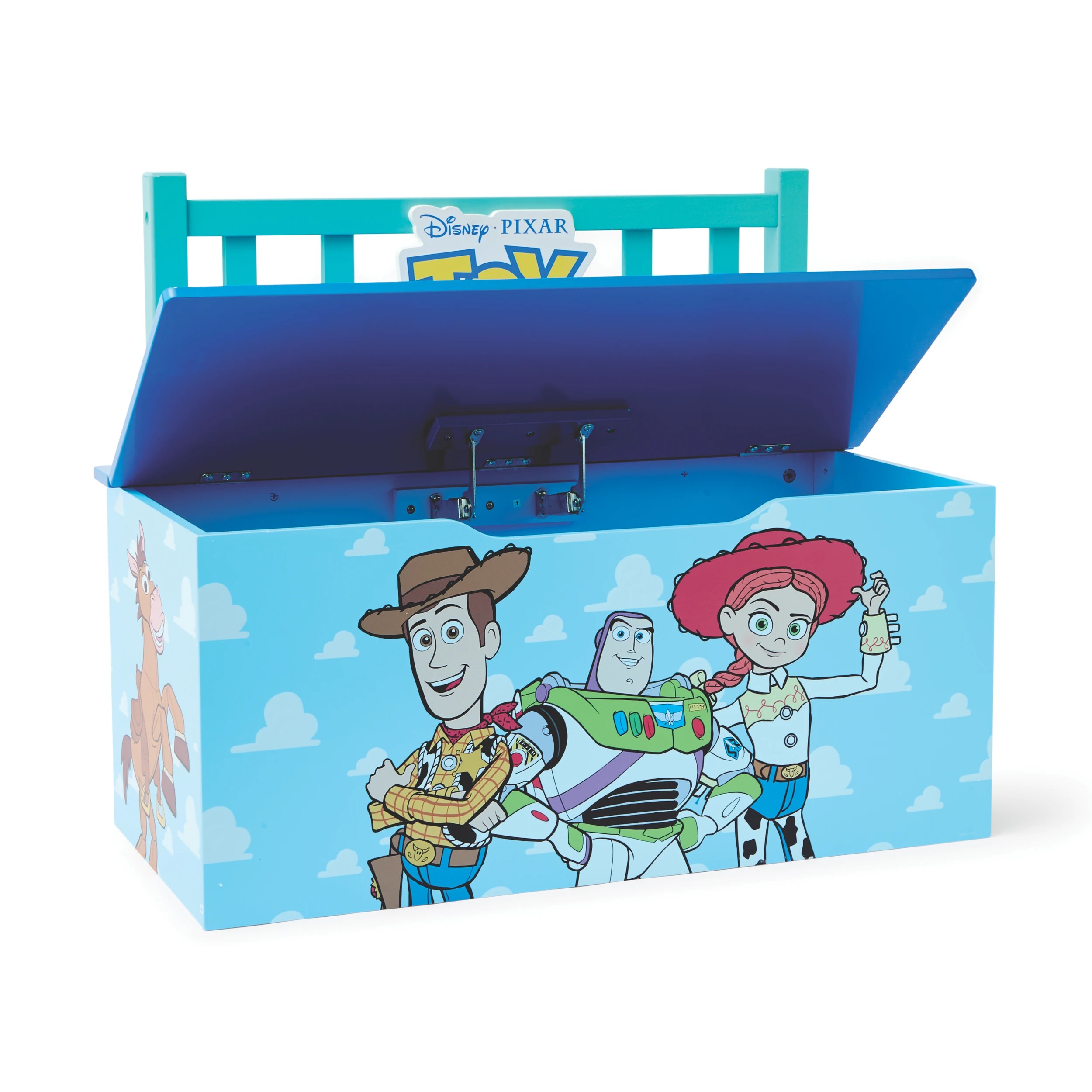 6 Disney Pixar Toy Story Wooden Storage Bench, 6 of 10