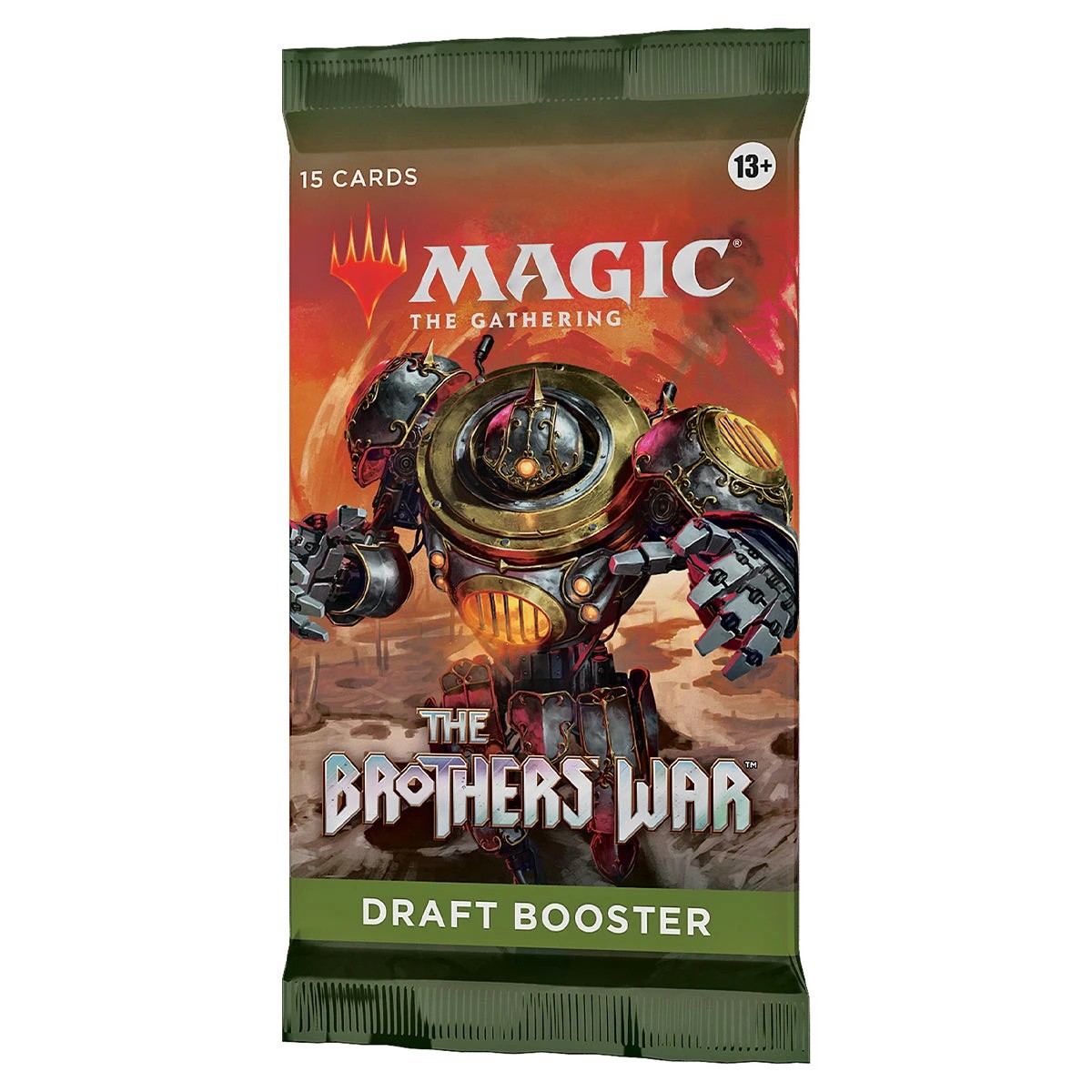 3 Wizards Of The Coast Magic The Brothers' War Single Draft Booster Pack, 3 of 3