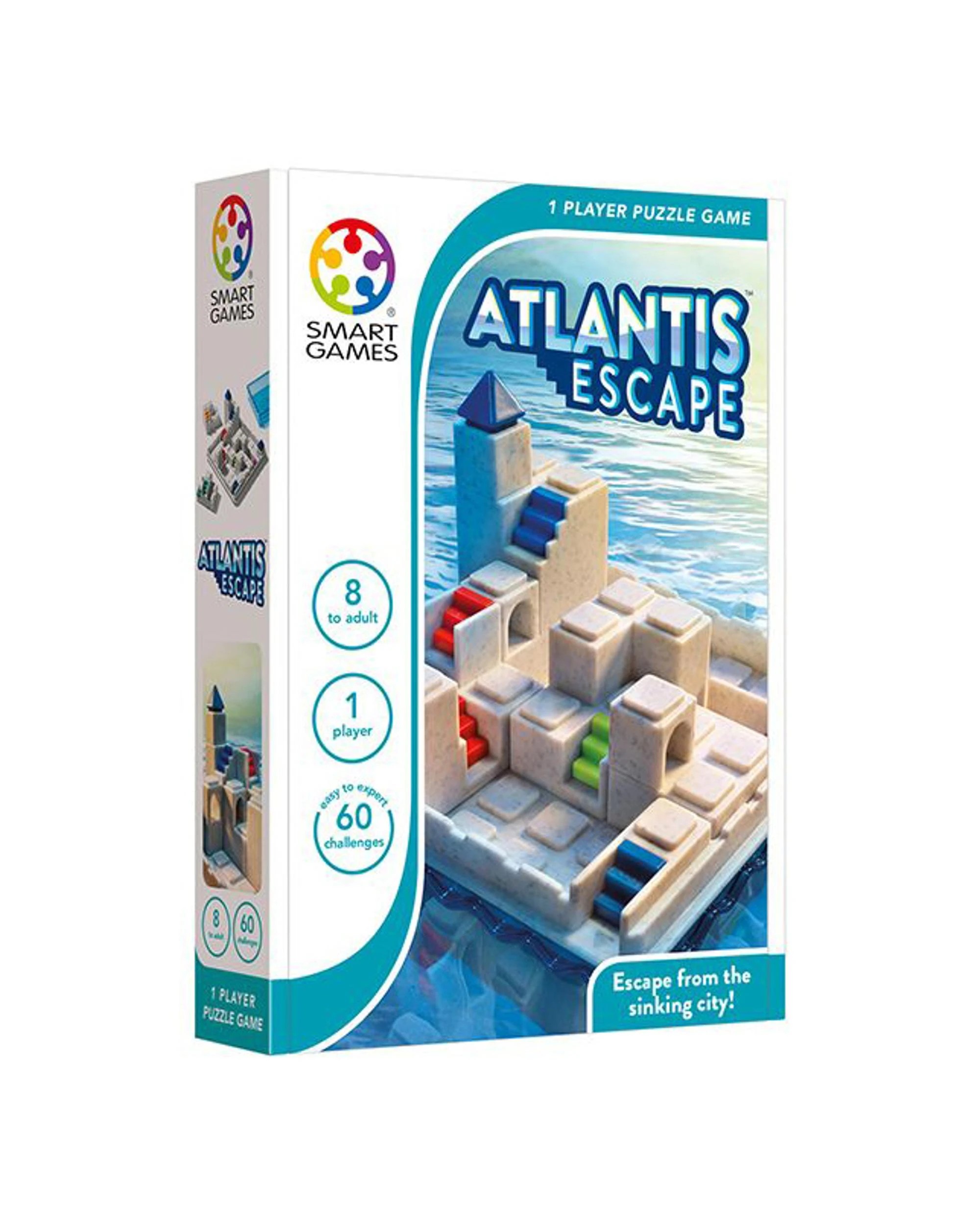 1 Atlantis Escape Educational Game, 1 of 2