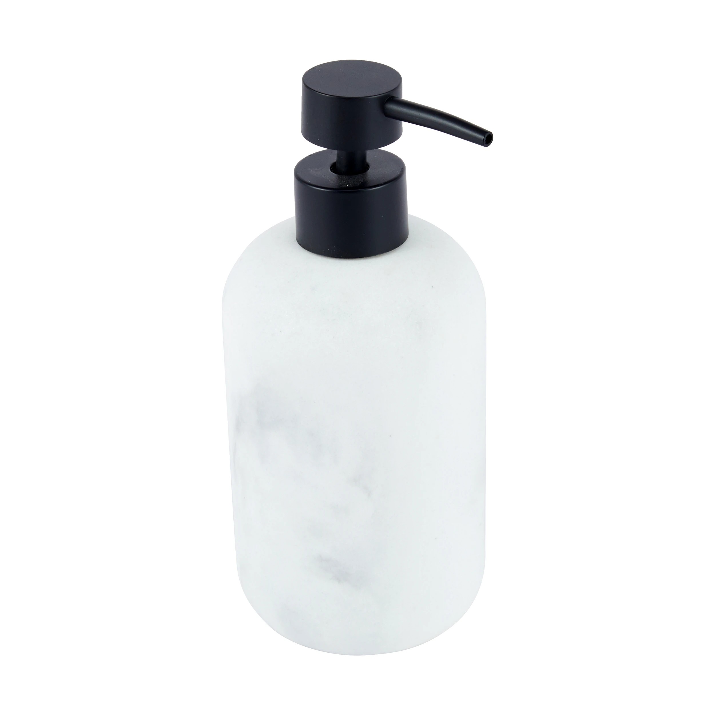 1 Marble Look Soap Dispenser - Anko - White, 1 of 3