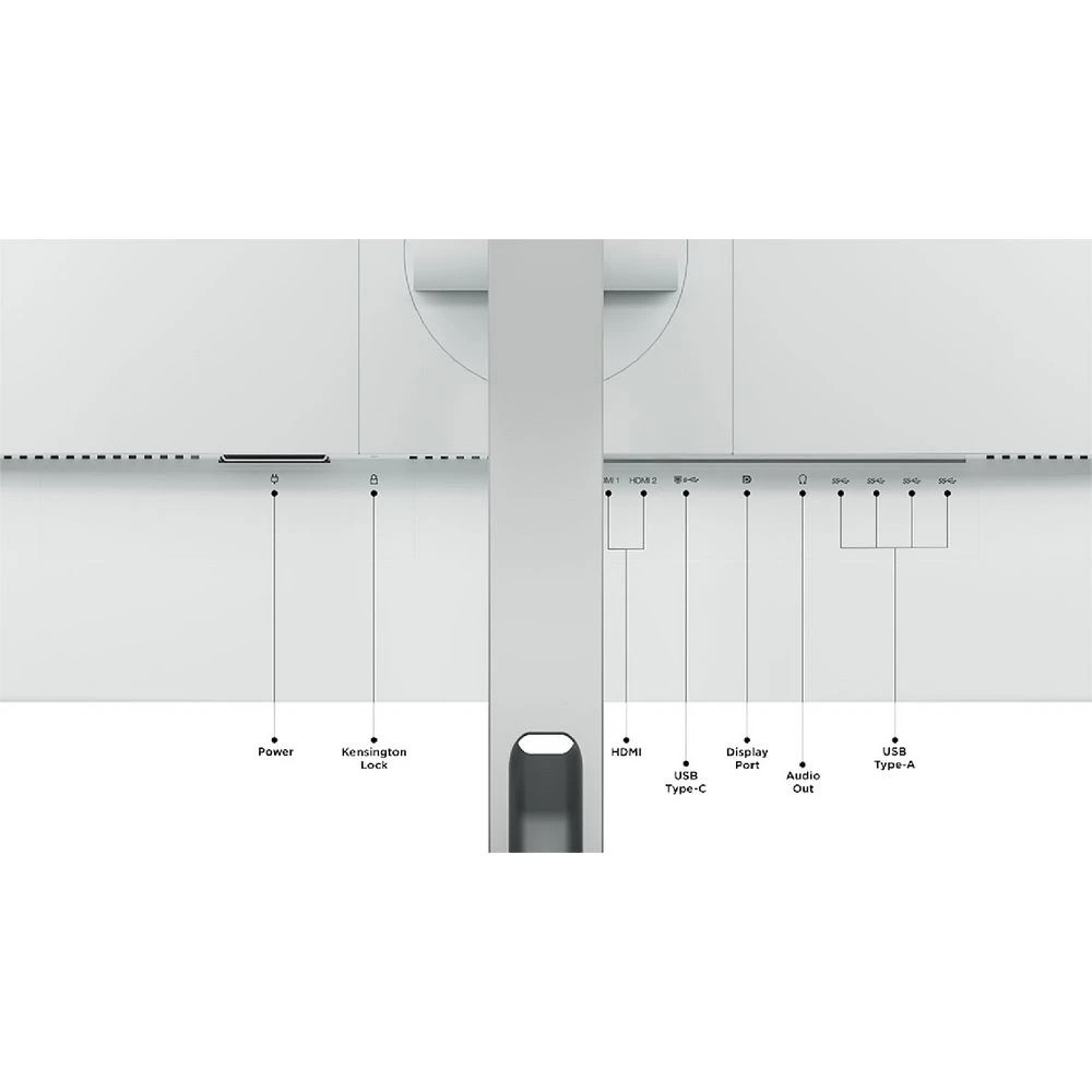 7 Lenovo 27" QHD 100Hz 1ms USB-C 75W PD Monitor L27h-4A, 7 of 8