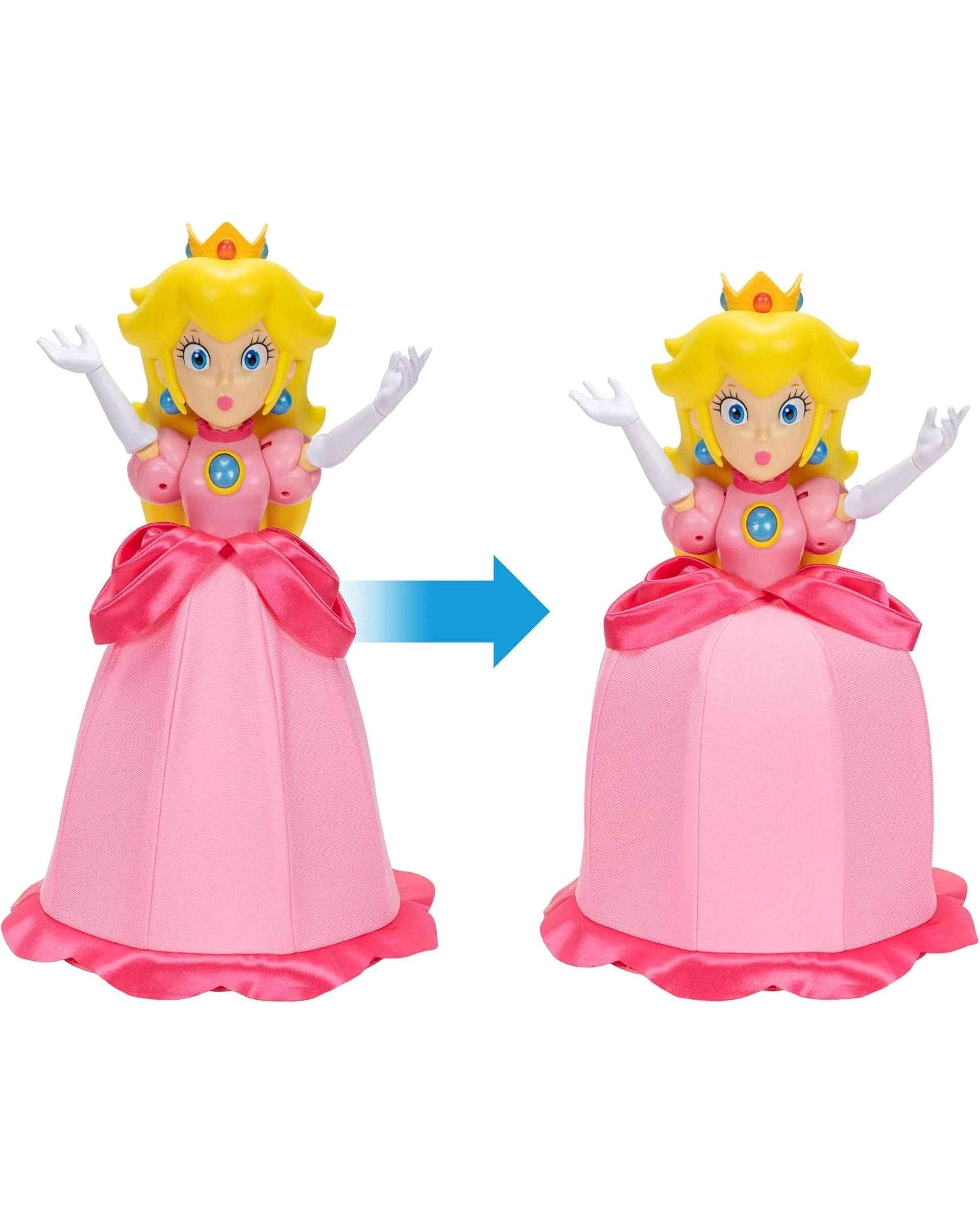 6 Nintendo Super Mario Yours Truly Princess Peach, 6 of 6