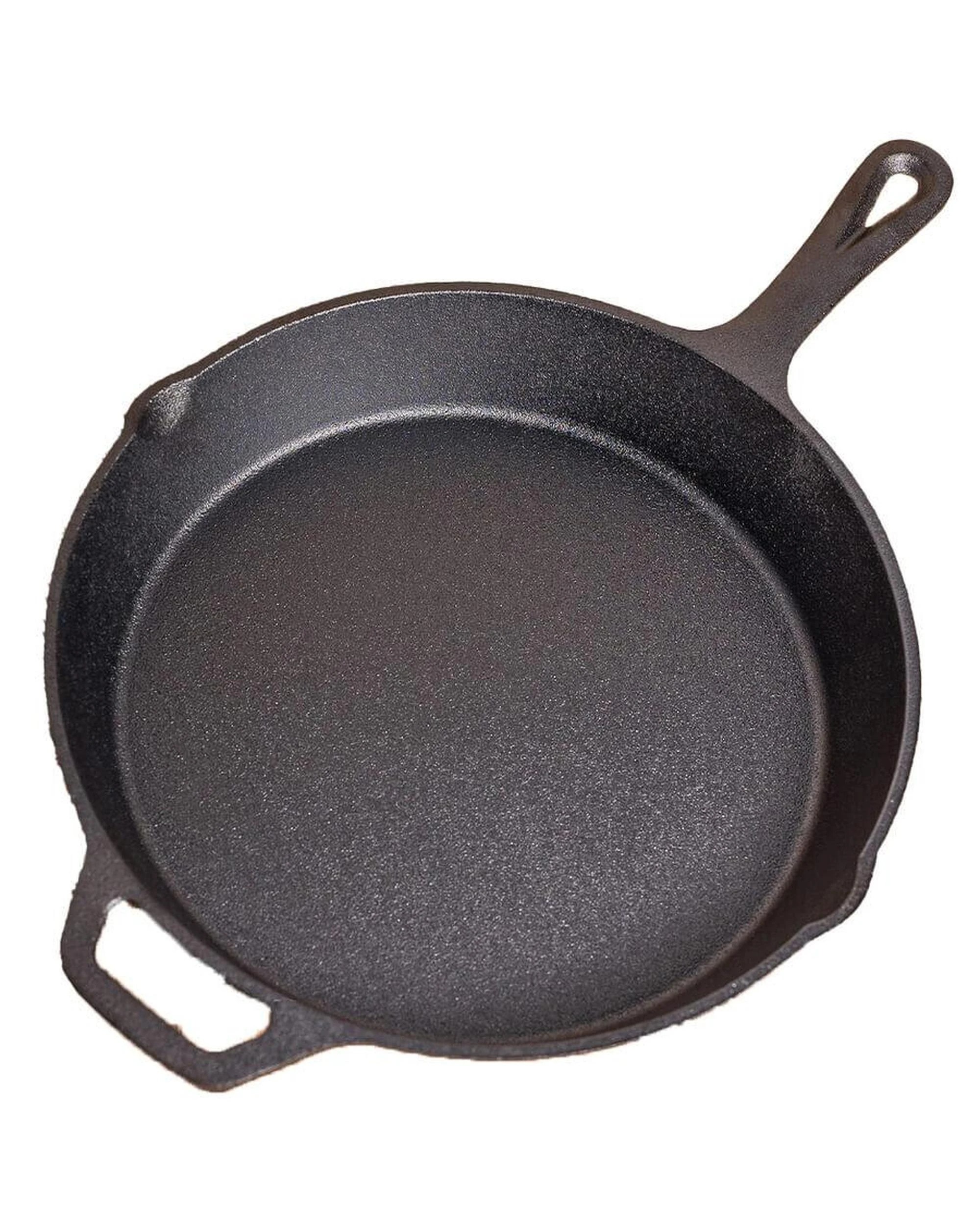 5 Flaming Coals Cast Iron Pan - Skillet 24.5cm, 5 of 5