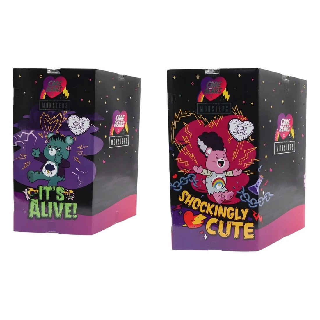 3 Care Bears x Universal Monsters Limited Edition Plush Toy - Assorted, 3 of 3