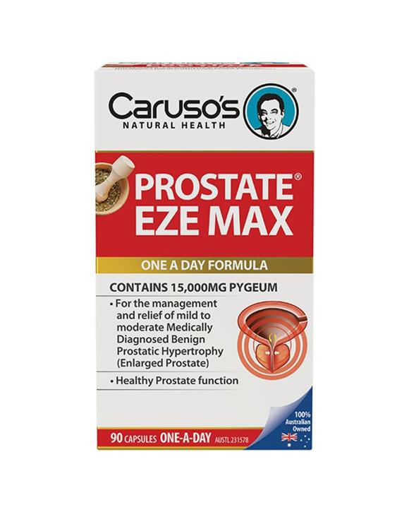 Caruso's 90pc Prostate EZE Max Gland Support Healthy Function Capsules