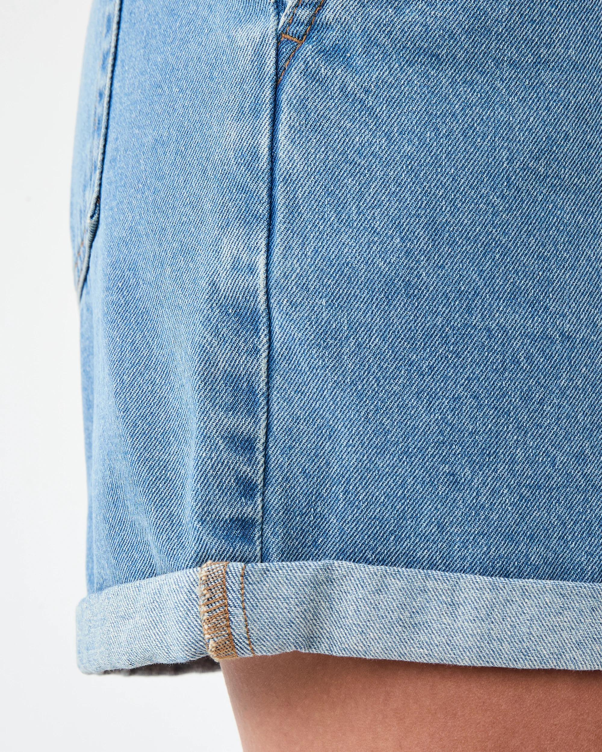 9 Denim Shortalls Light Wash, 9 of 10