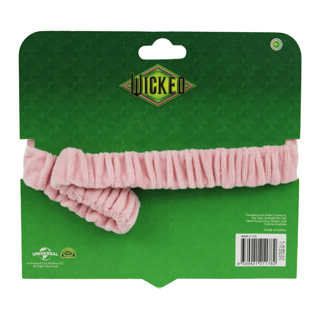 4 Wicked Eye Mask - Striped, 4 of 4