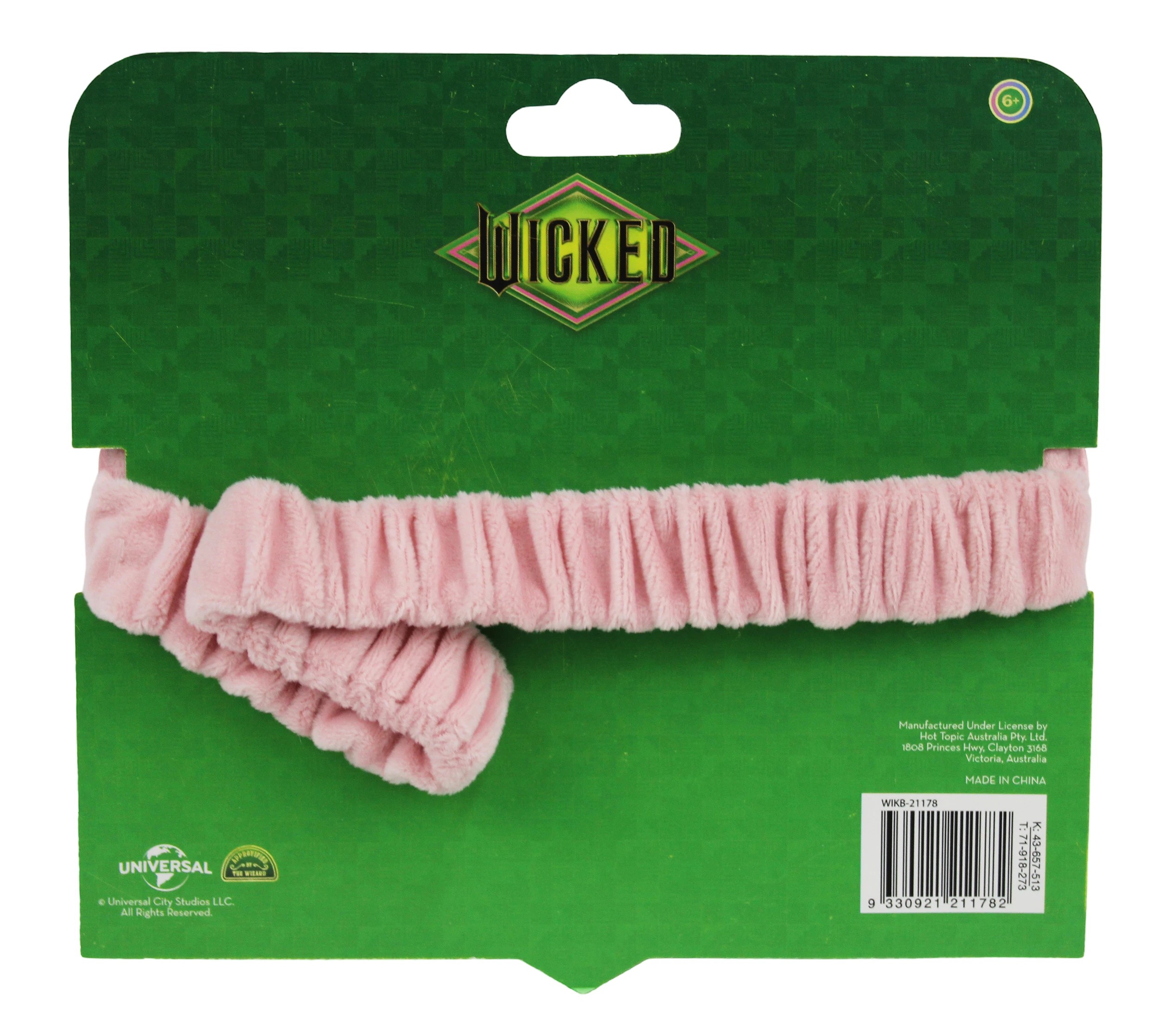 5 Wicked Eye Mask - Striped, 5 of 5