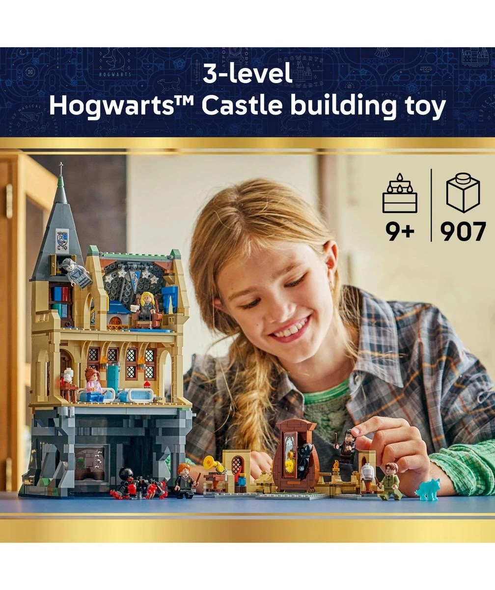 3 LEGO Harry Potter Hogwarts Castle: Hospital Wing 76463, 3 of 9