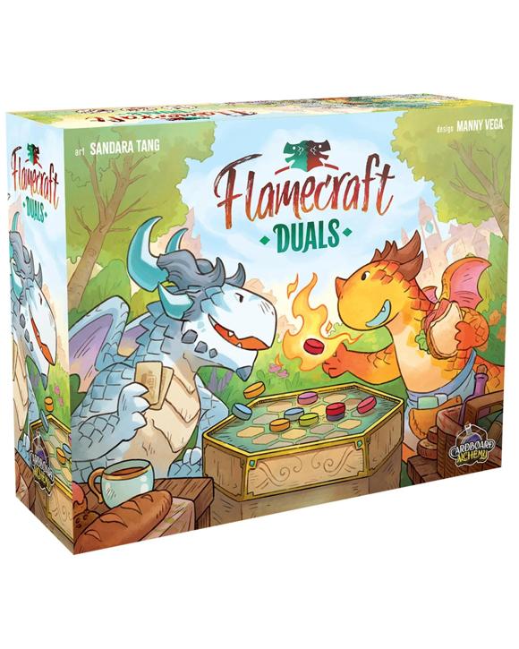 Flamecraft Duals Board Game