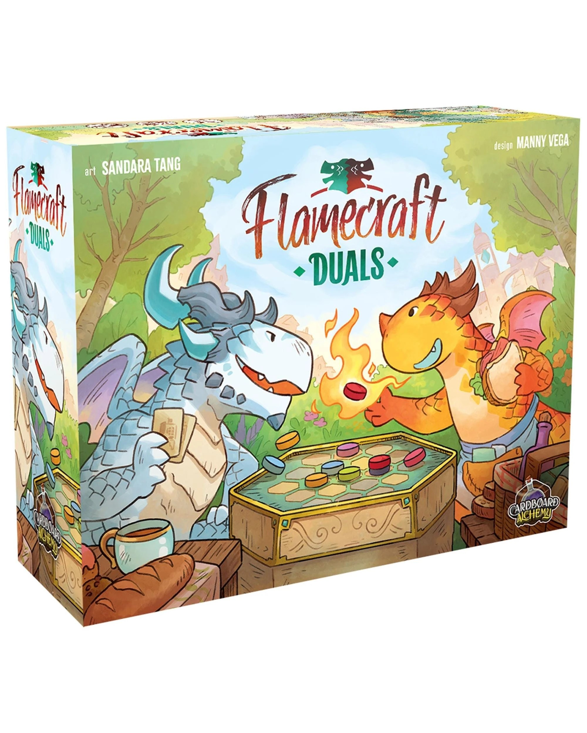 1 Flamecraft Duals Board Game, 1 of 4
