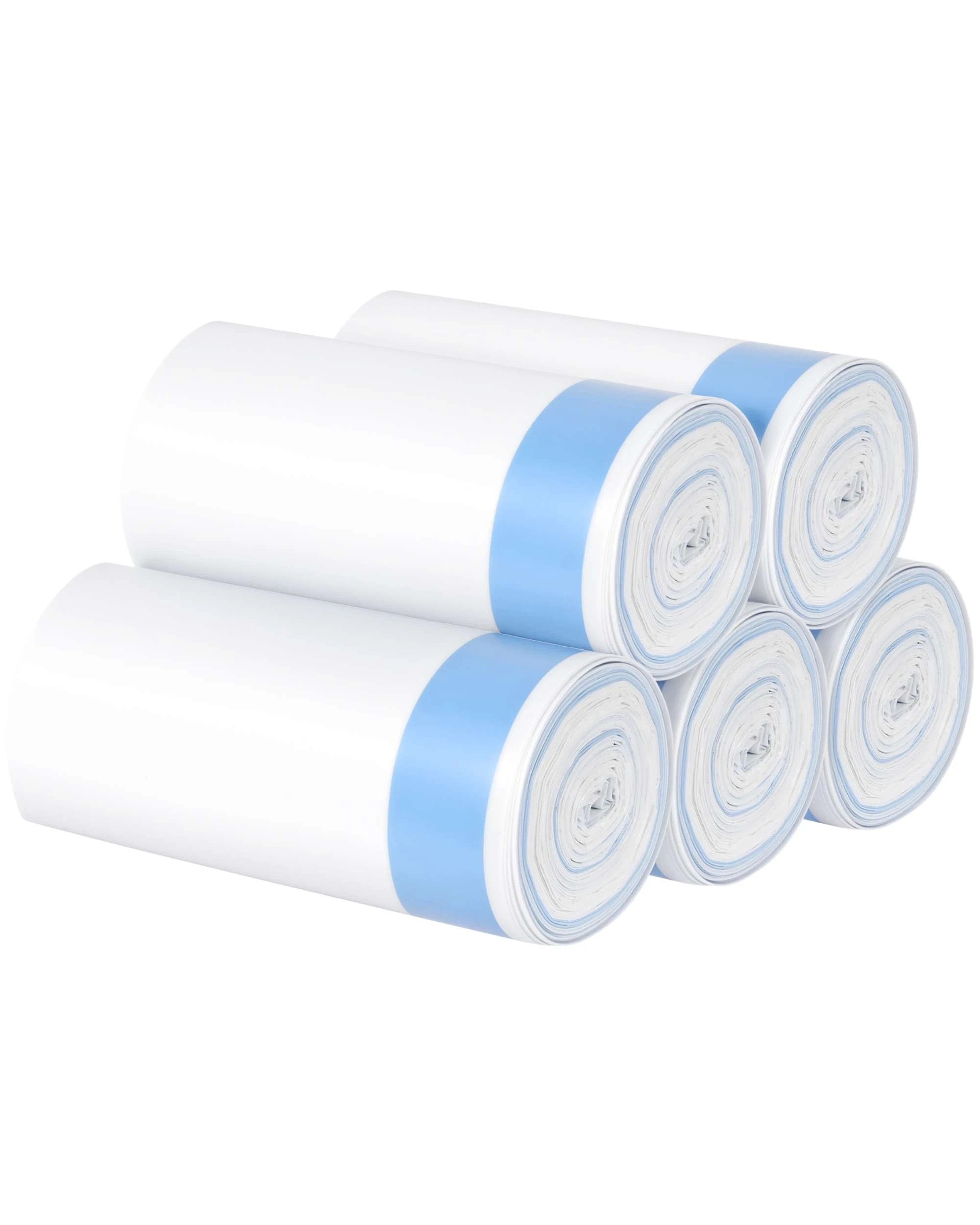 3 Advwin 75 Count Cat Litter Box Liners Drawstring Garbage Bags, 3 of 8