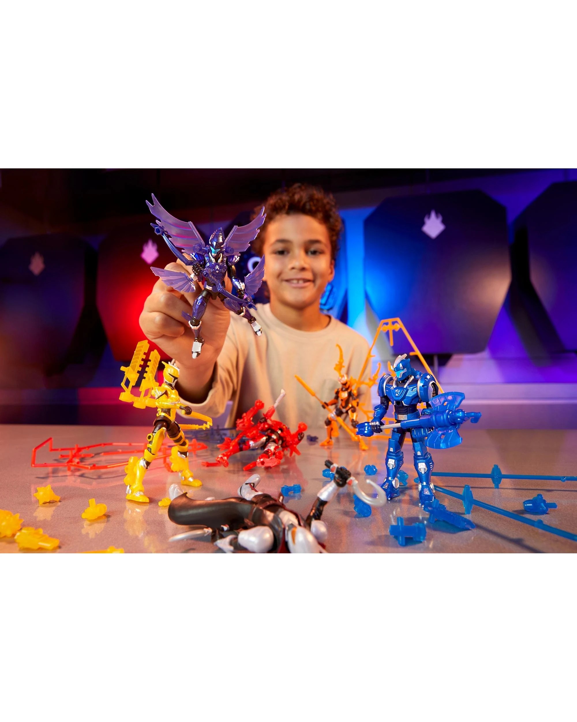8 Armorsaurs Pteranodon Pilot Joon Park 3.75 inch Figure, 8 of 8