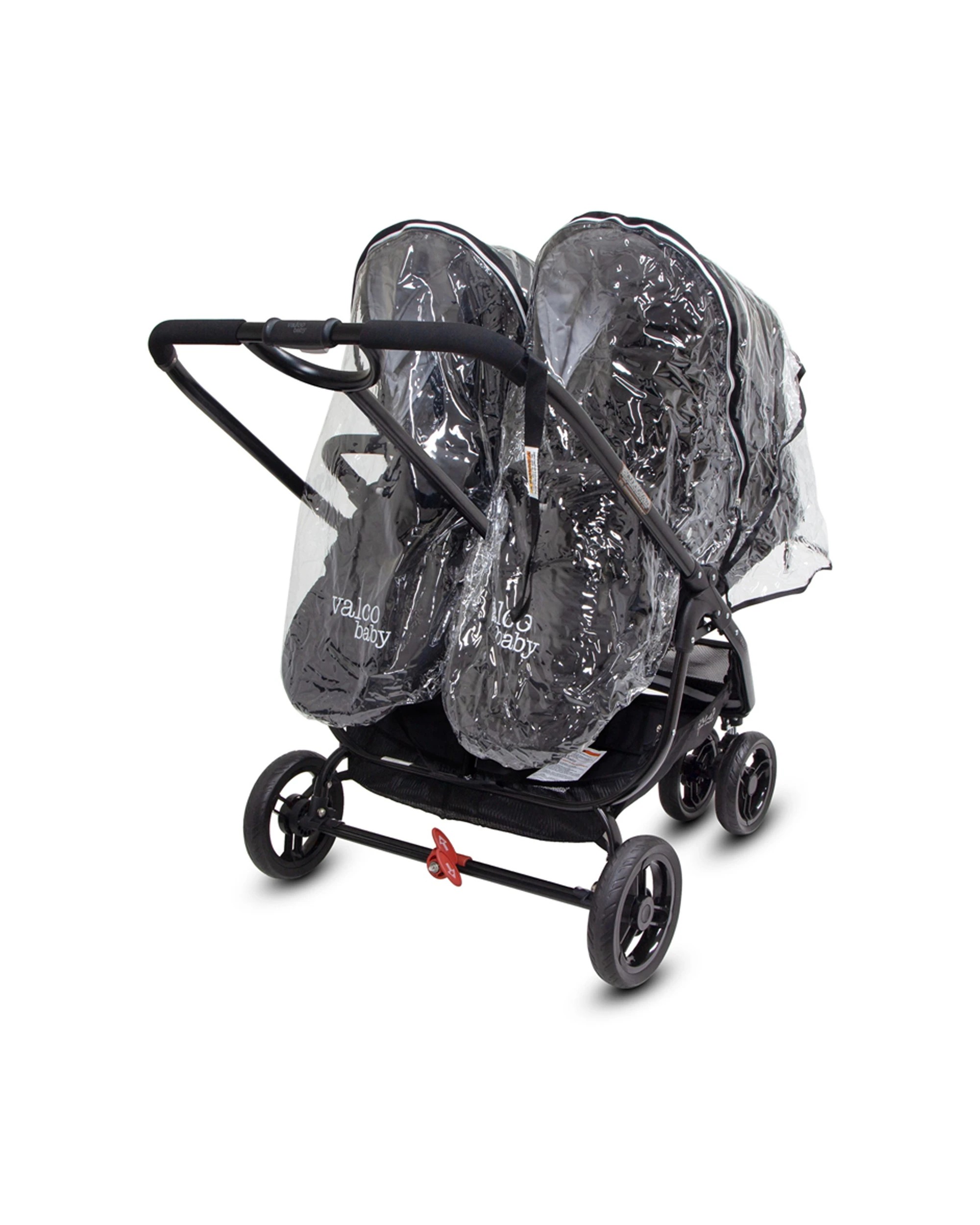 4 ValcoBaby Wind Rain Cover PVC For Stroller Pram Snap Trend Ultra Duo Models - Clear, 4 of 8