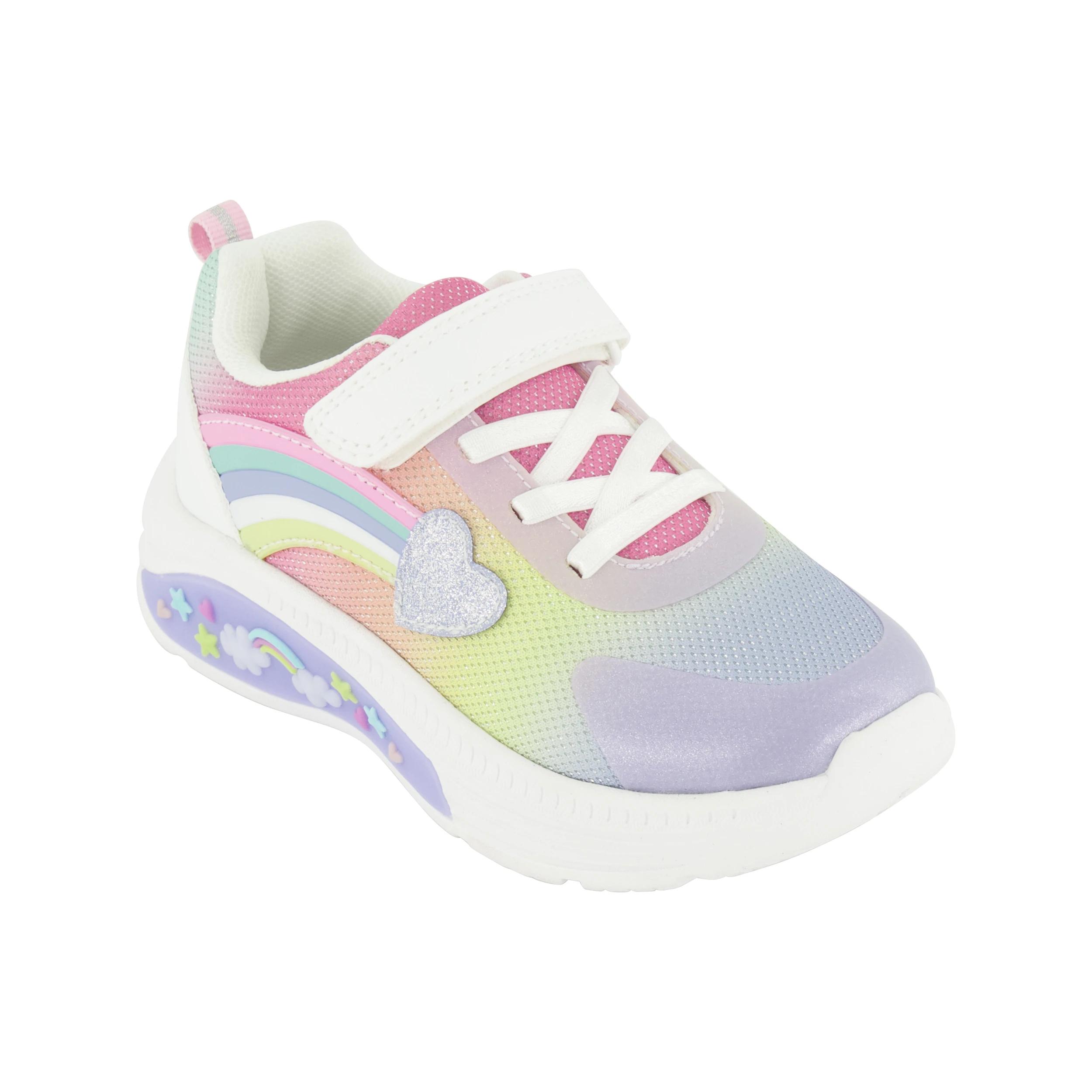 3 Junior Casual Shoes RAINBOW HEART, 3 of 5