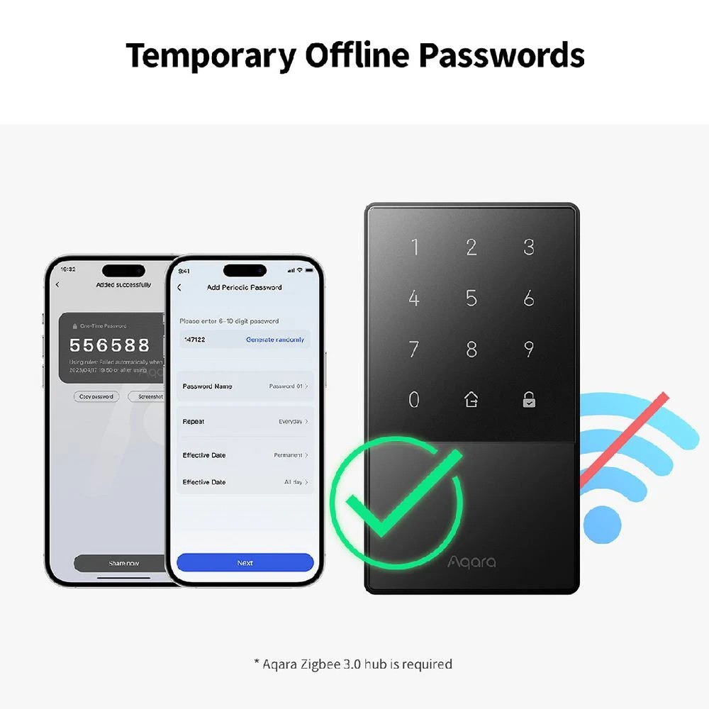 5 Aqara Smart Lock U50, 5 of 9