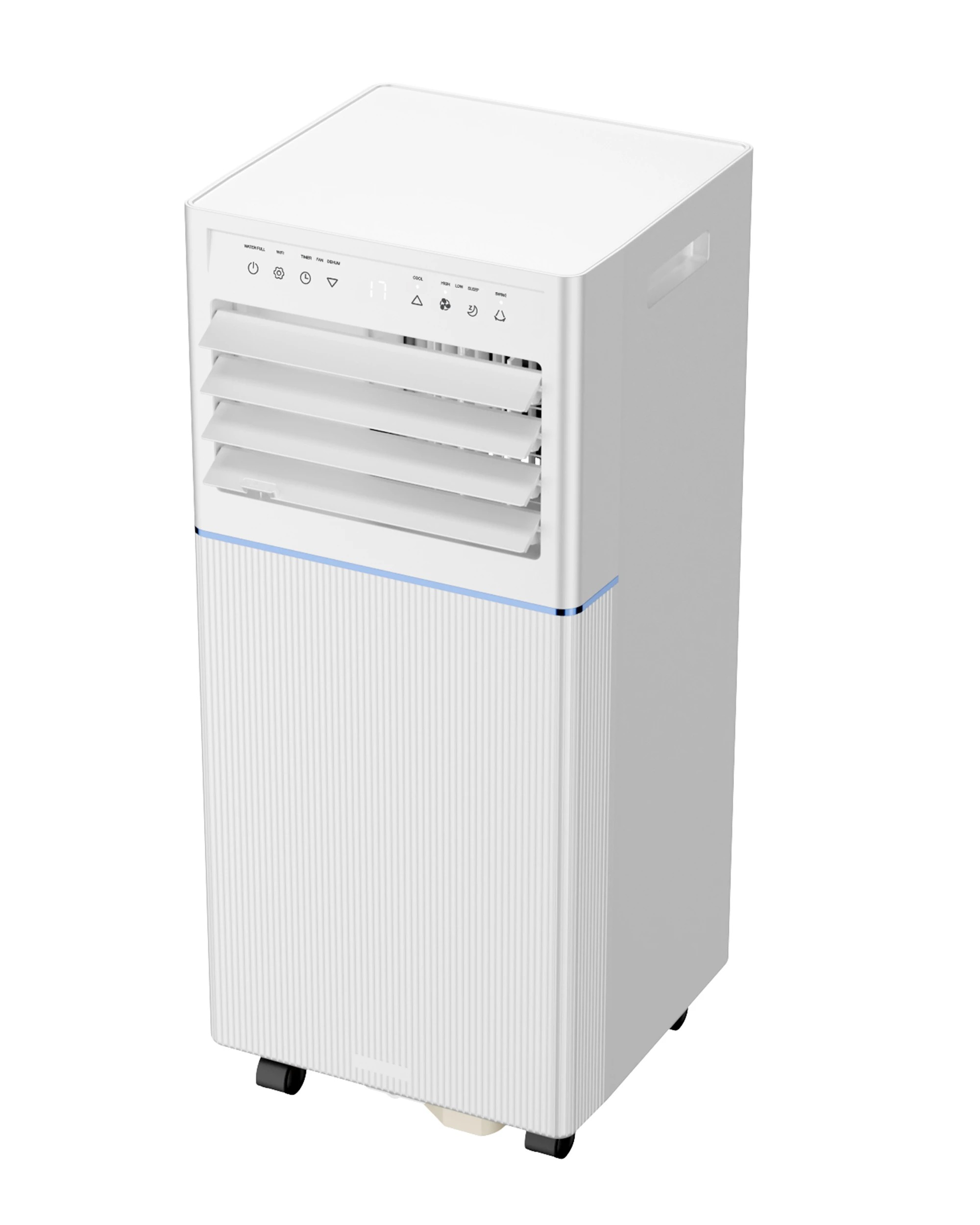 4 Advwin 9000btu Portable Air Conditioner with APP Control, 4 of 6