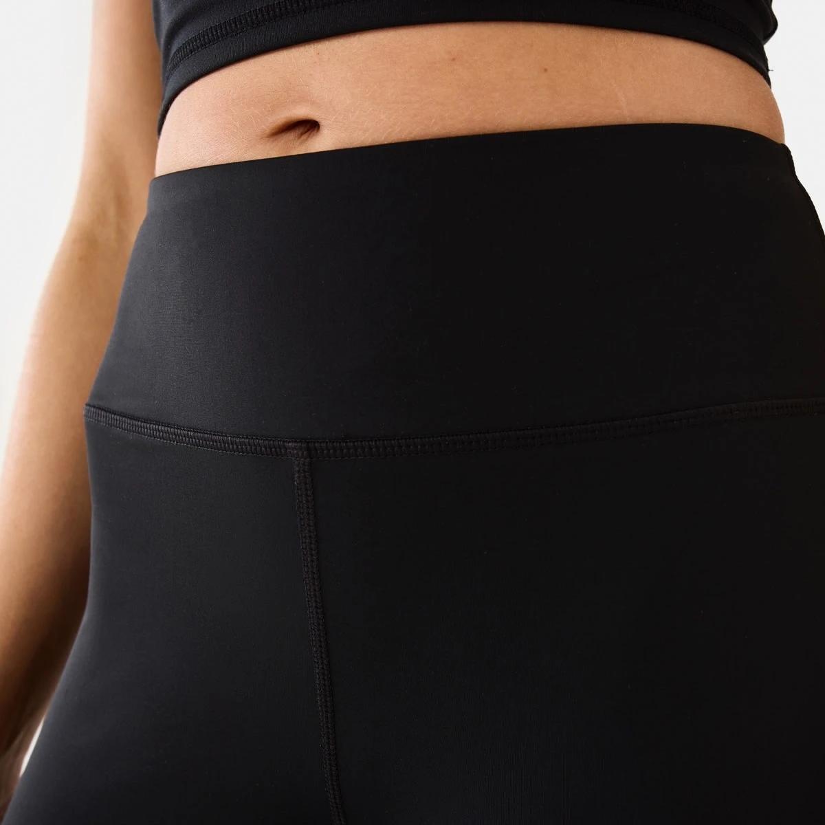 5 Active Womens Wide Leg Leggings BLACK, 5 of 5