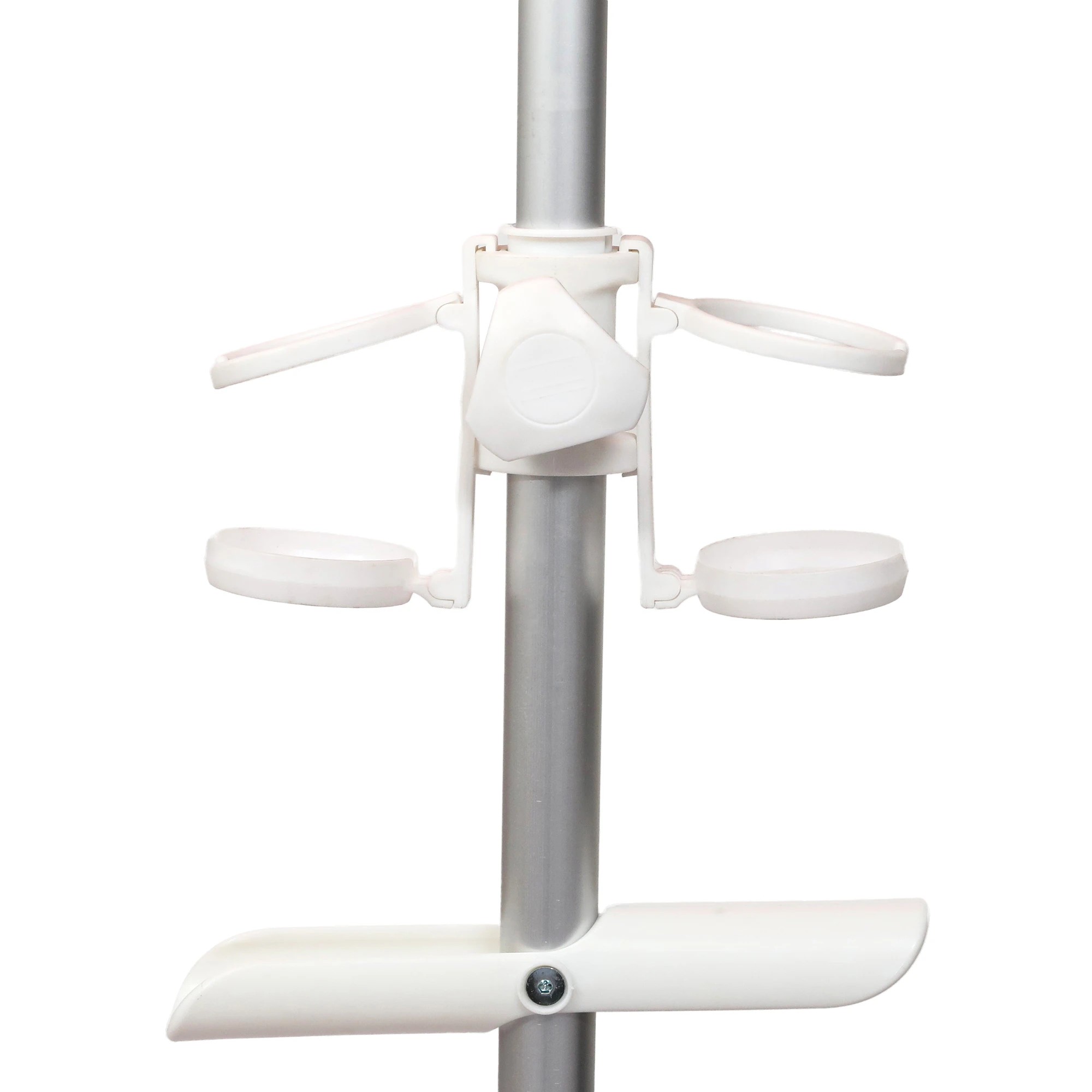 6 Mountview Outdoor Beach Umbrella 220cm Rainbow - Multi, 6 of 8