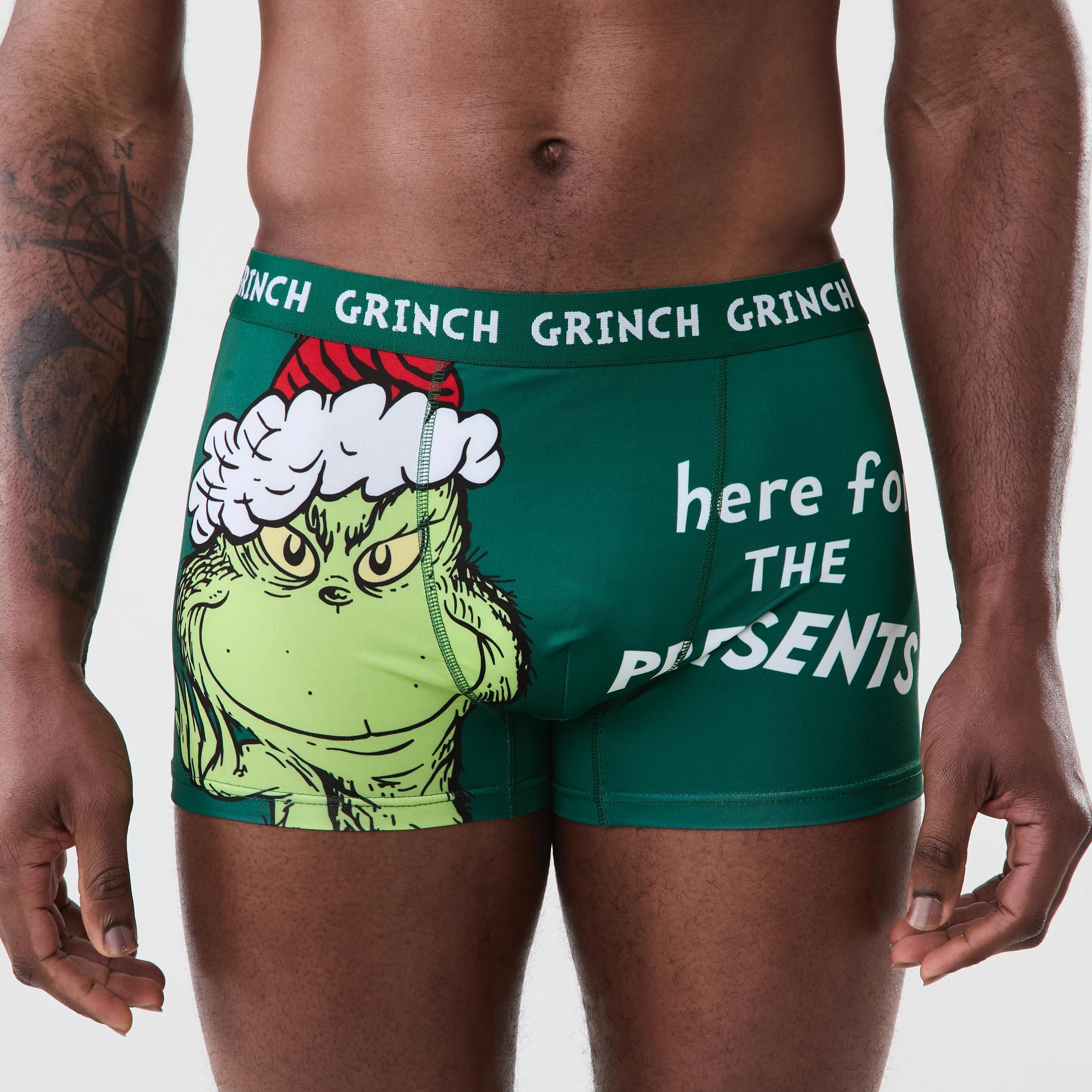 4 3 Pack The Grinch Lisense Trunks GRINCH, 4 of 8