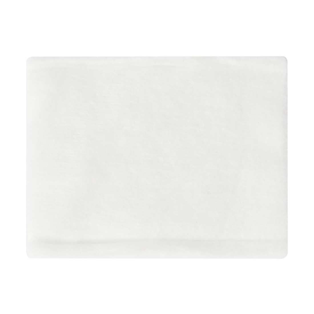 3 OXX Essentials 100 Pack Rectangle Organic Cotton Pads, 3 of 3