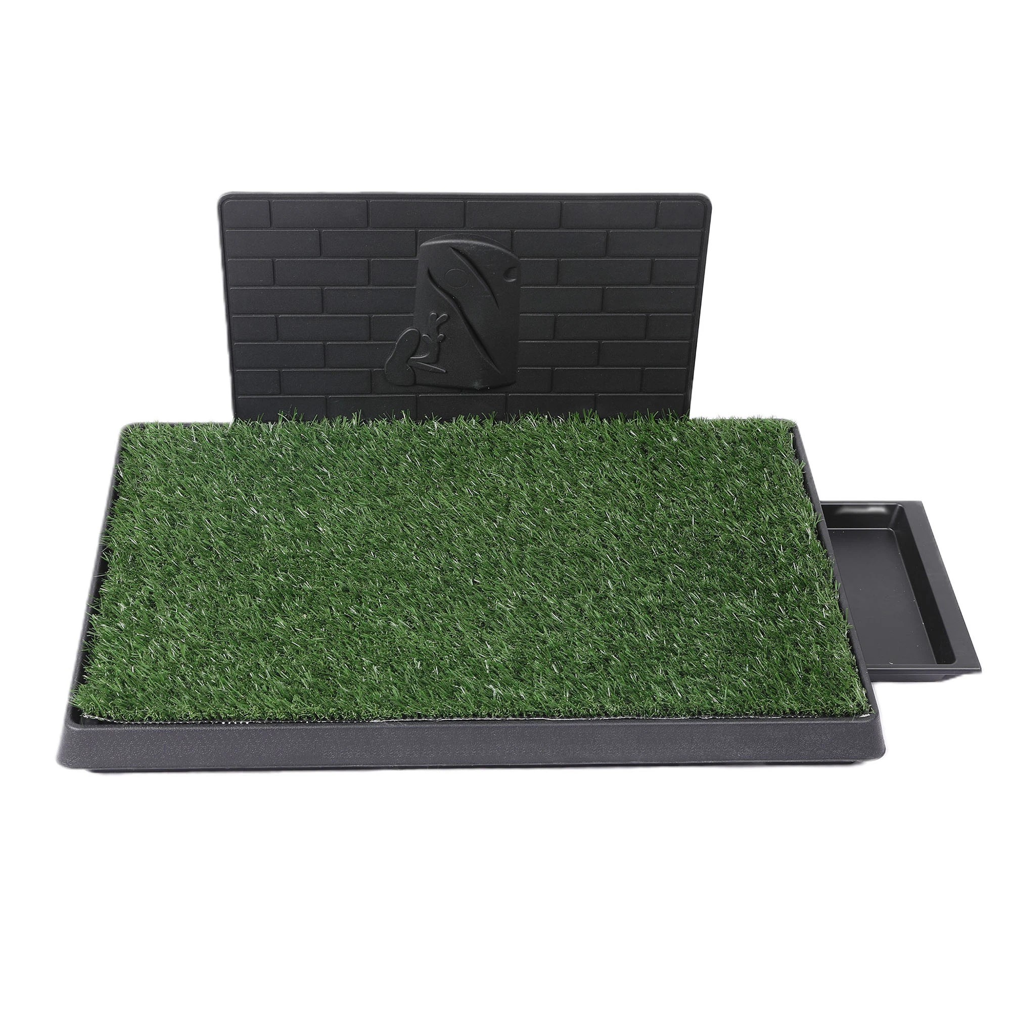 1 Pawz Indoor Dog Grass Potty Training Pad Large, 1 of 3