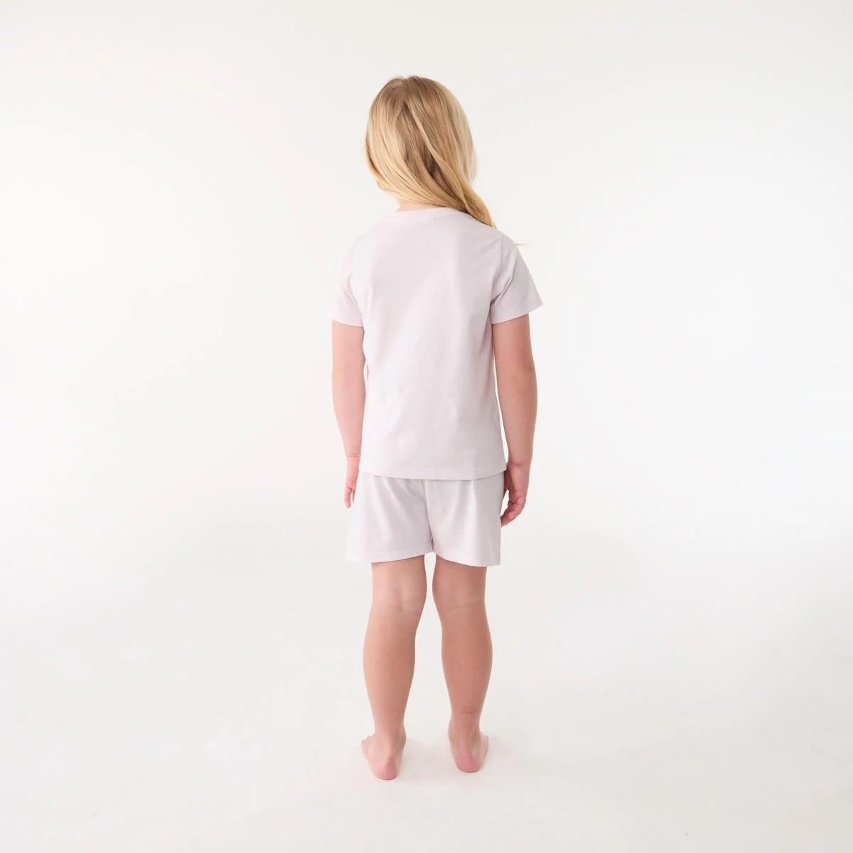 2 Short Sleeve Knit Pyjama Set PINK UNICORN, 2 of 6