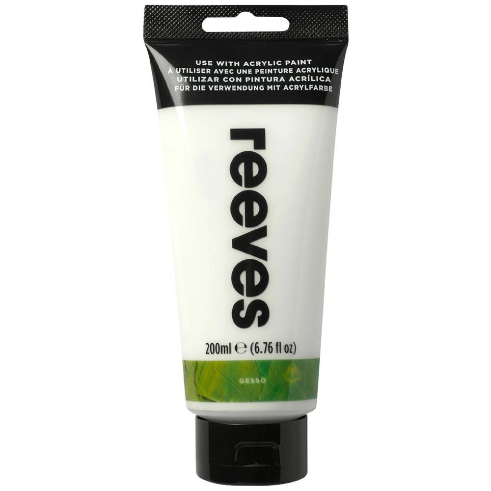 1 Reeves Gesso Primer 200mL, 1 of 1