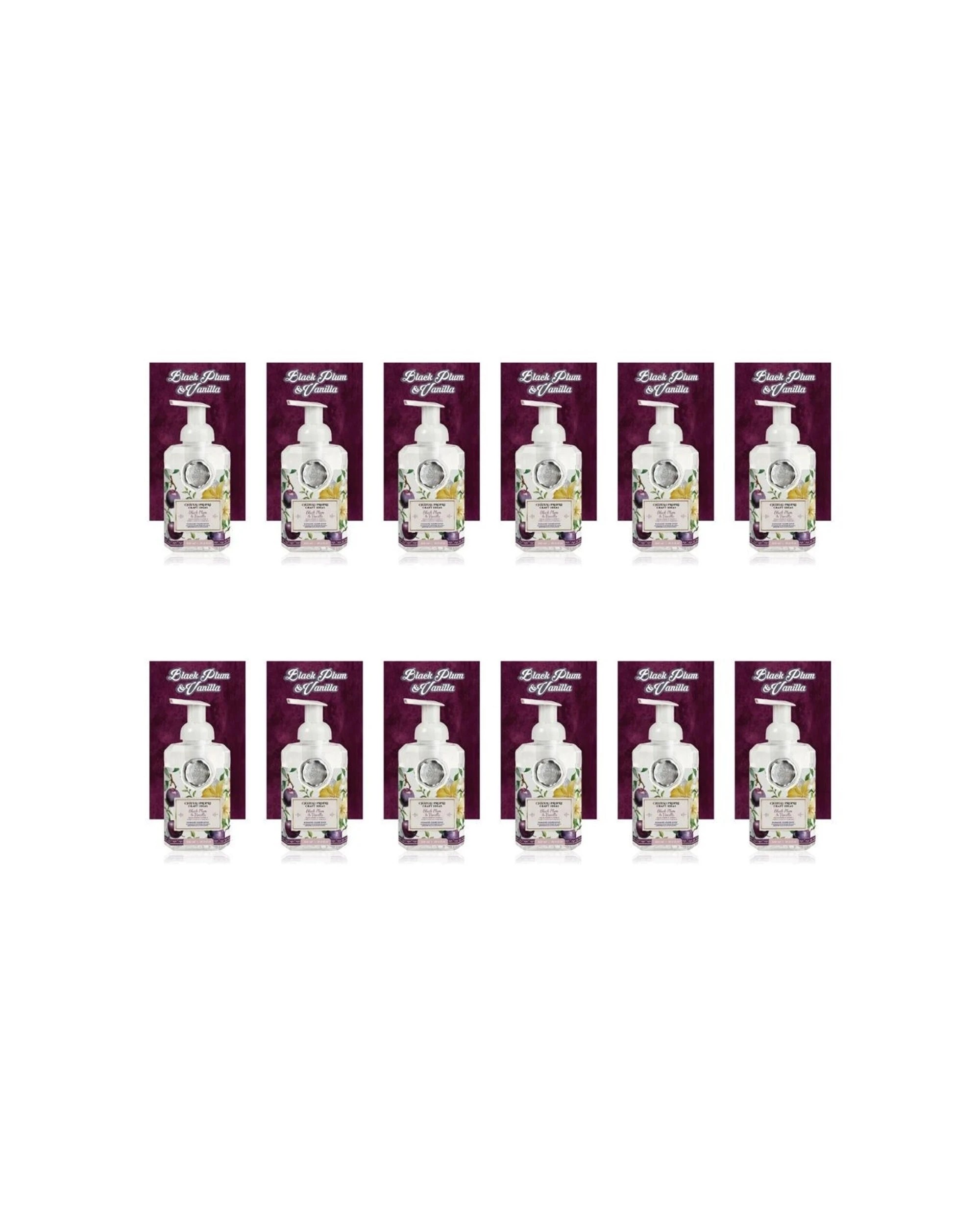 1 Chateau Propre Craft Ideas 12PK Foaming Hand Soap Handwash 500ml - Multi, 1 of 6